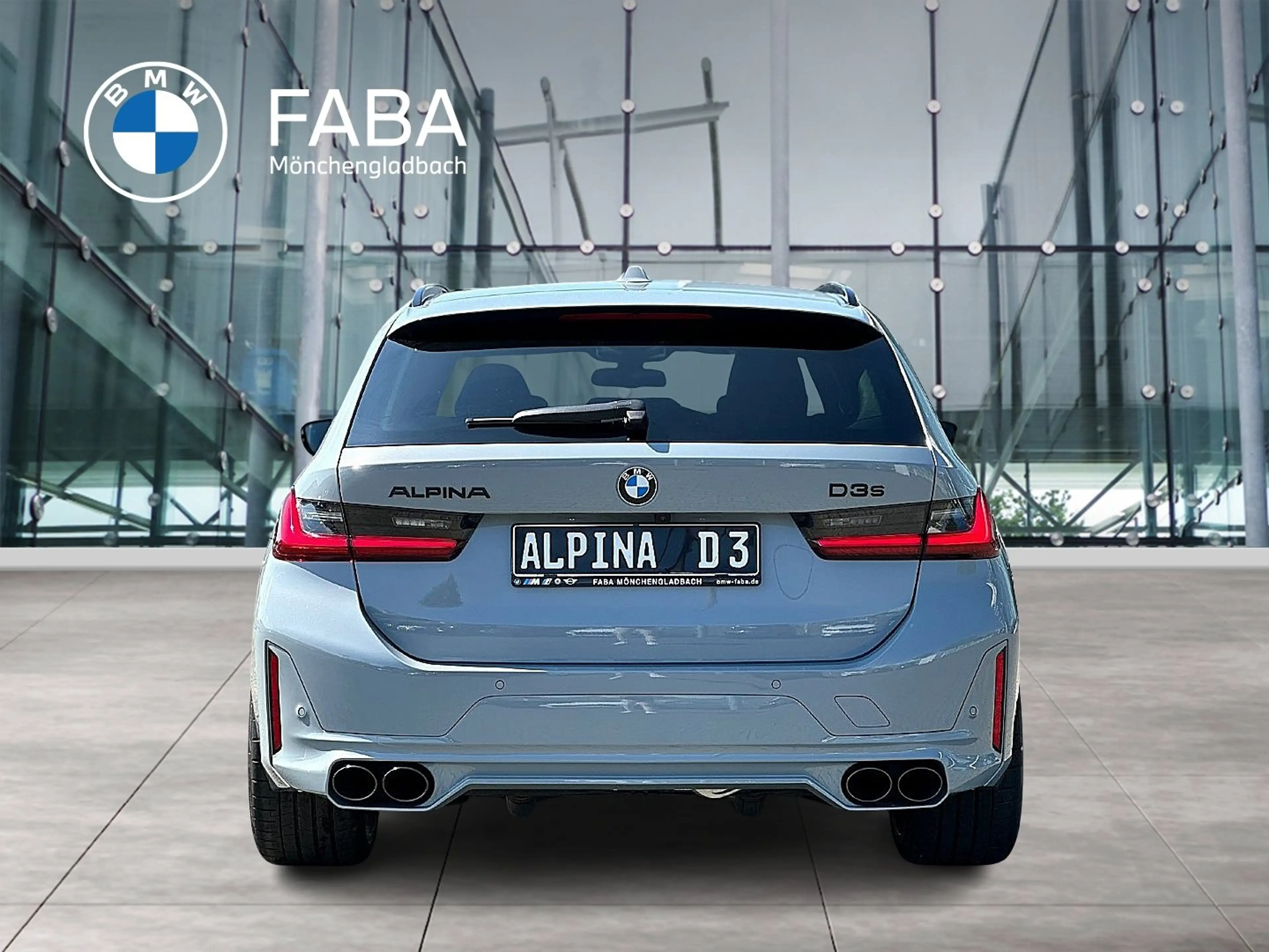 Alpina D3 S Touring Allrad AHK Head-Up HK HiFi Driv Prof — photo 3