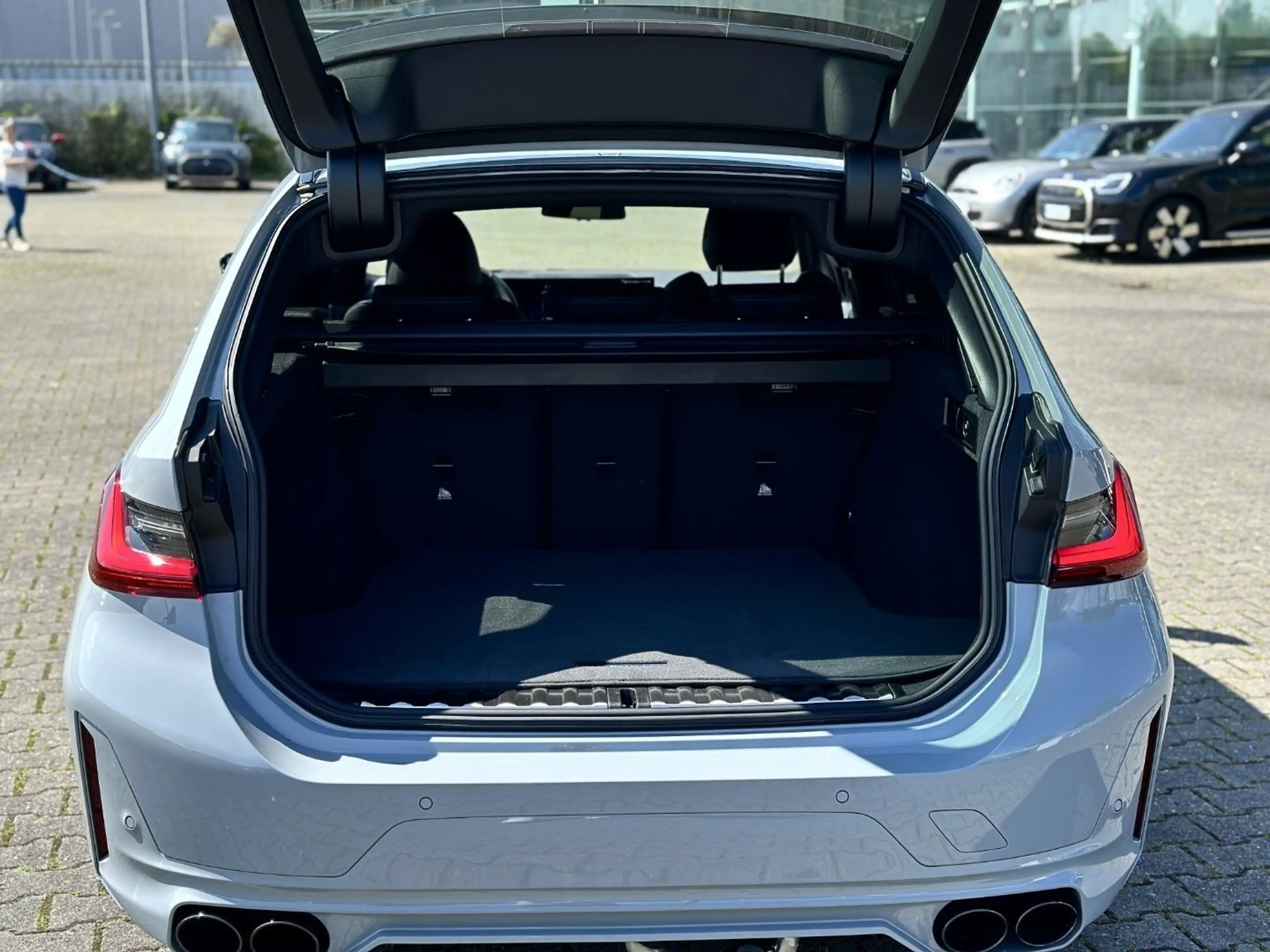 Alpina D3 S Touring Allrad AHK Head-Up HK HiFi Driv Prof — photo 7
