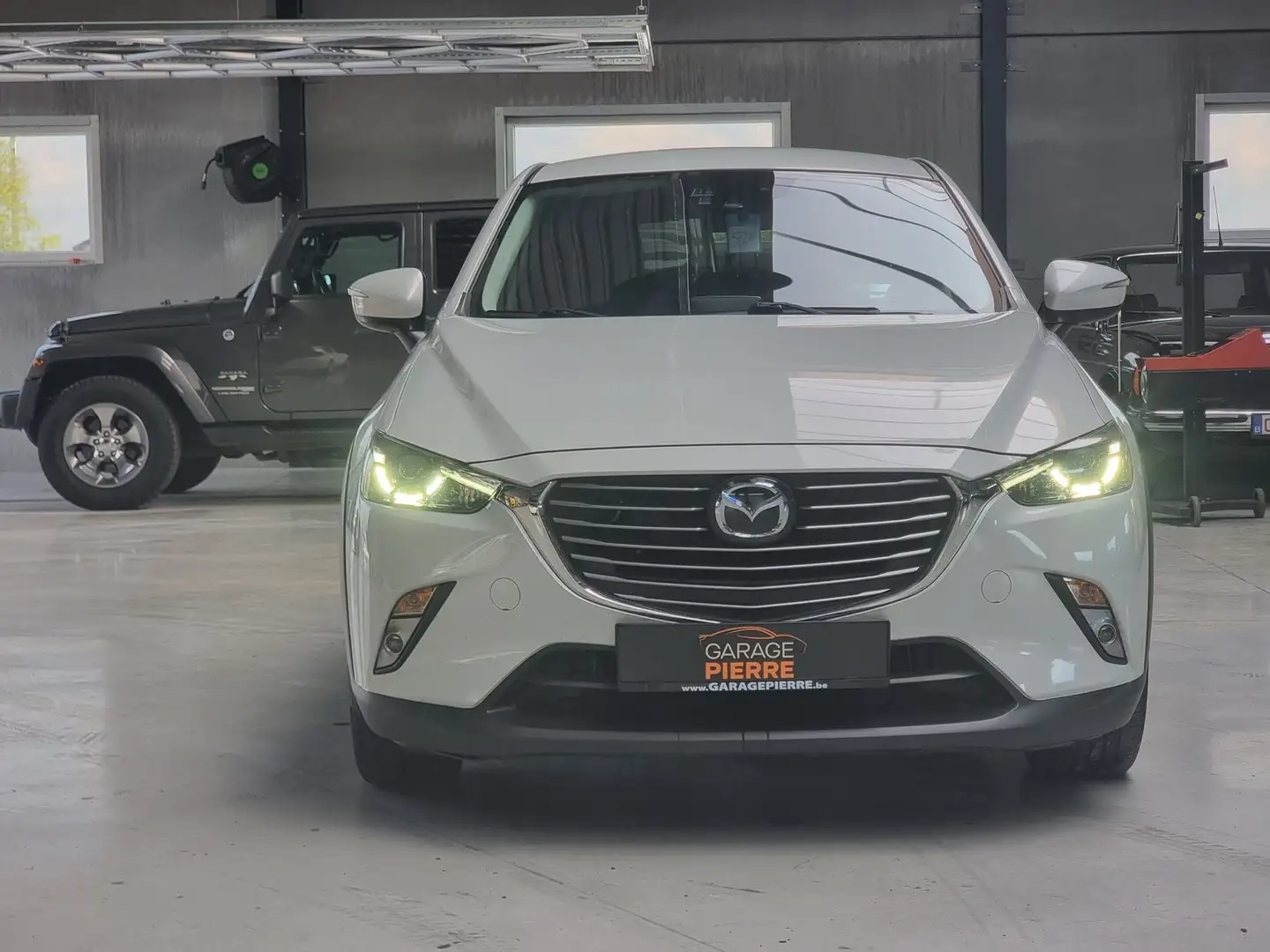 Mazda CX-3 CX-3 1.5 SKYACTIV-D 2WD FULL * CUIR * GPS * ... - 2