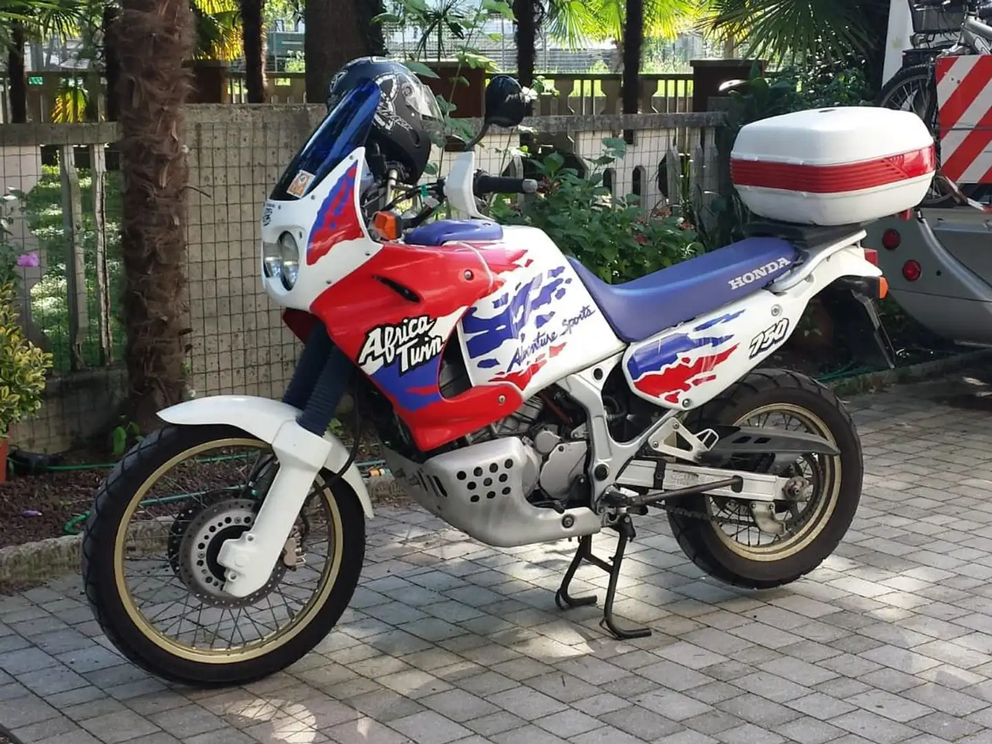 Honda XRV 750 RD 07 HRV 750 94 Kék - 1