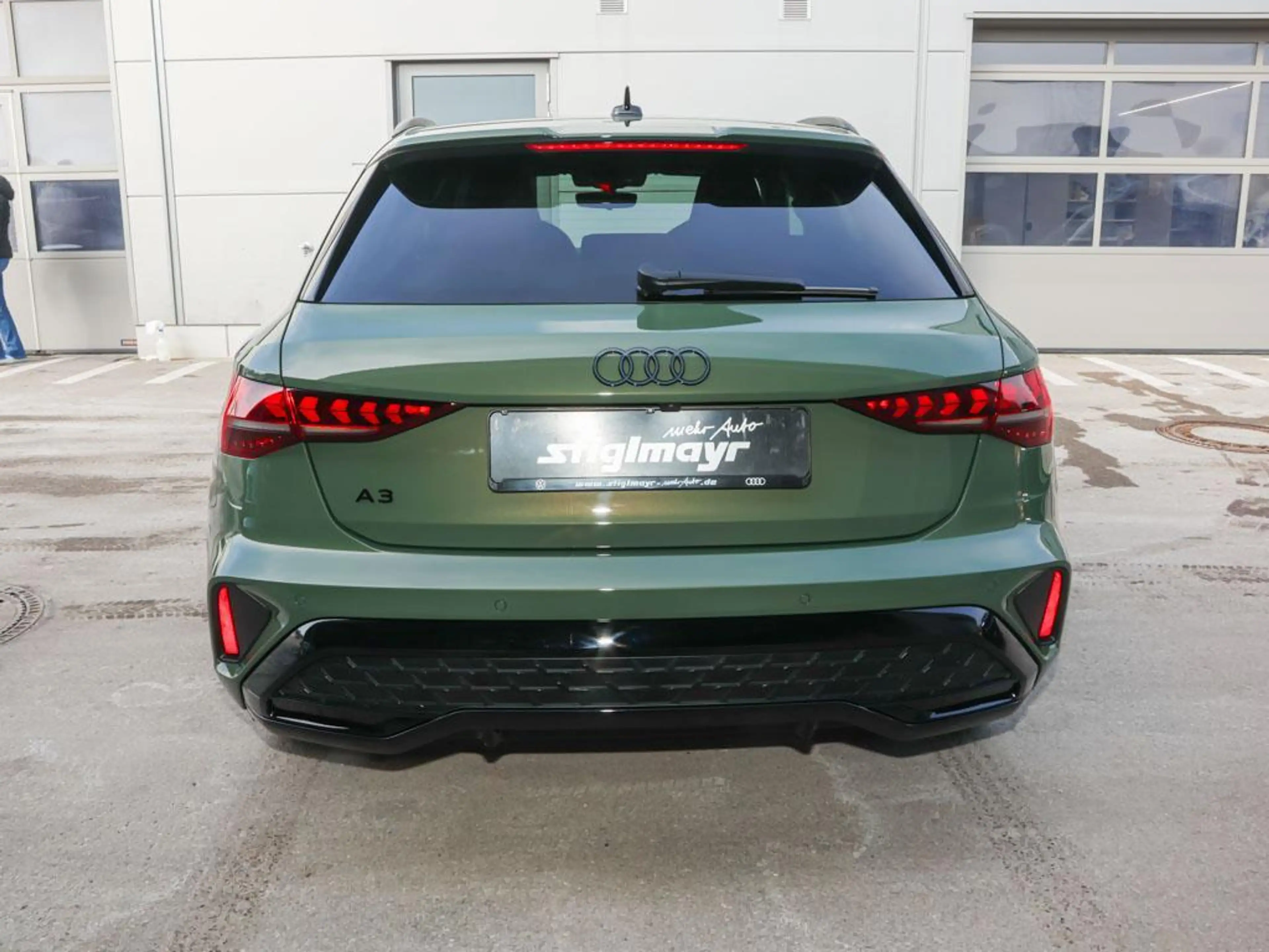 Audi A3 S line TDI S tronic MATRIX-LED+19´ — photo 12