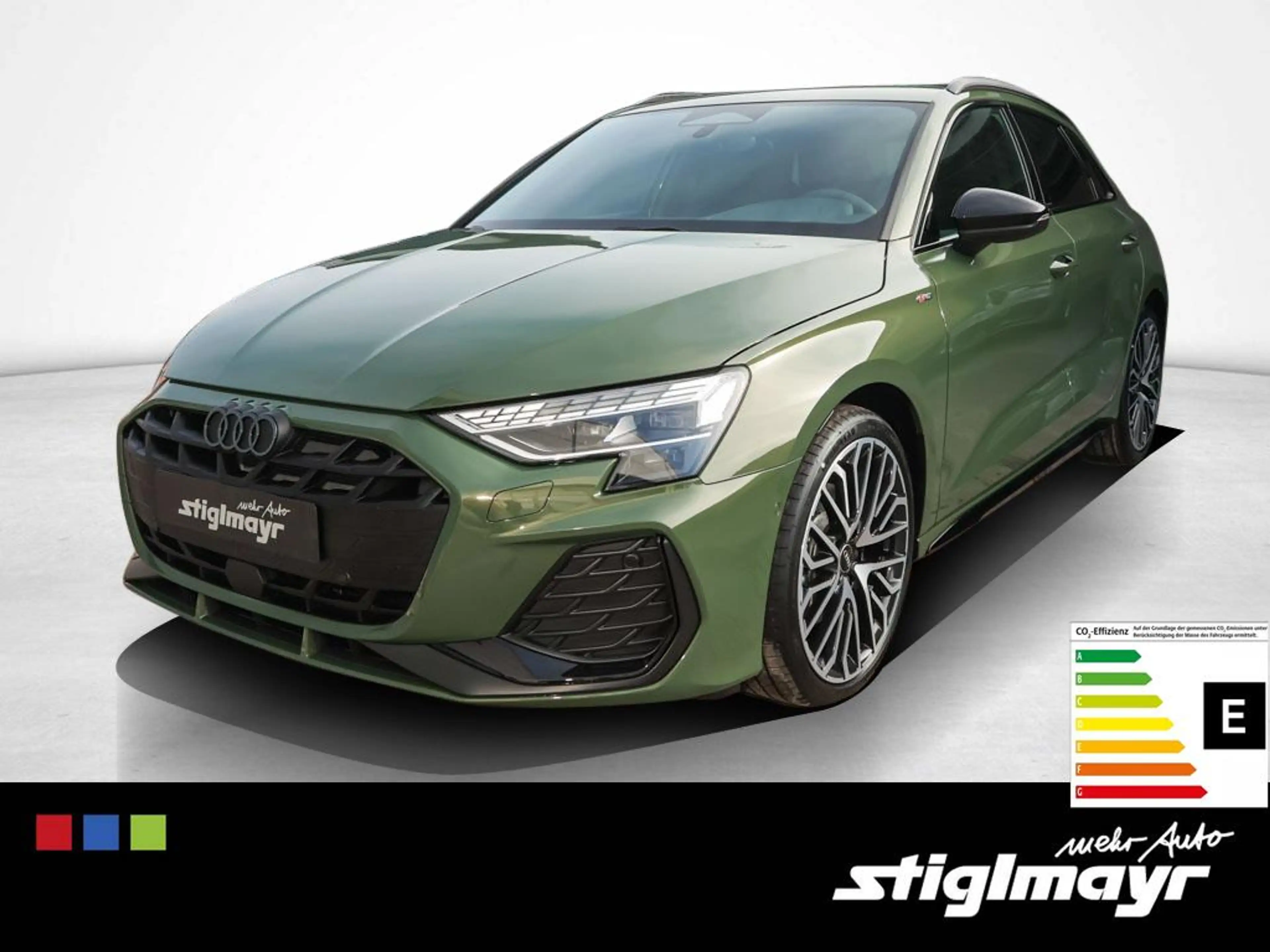 Audi A3 S line TDI S tronic MATRIX-LED+19´