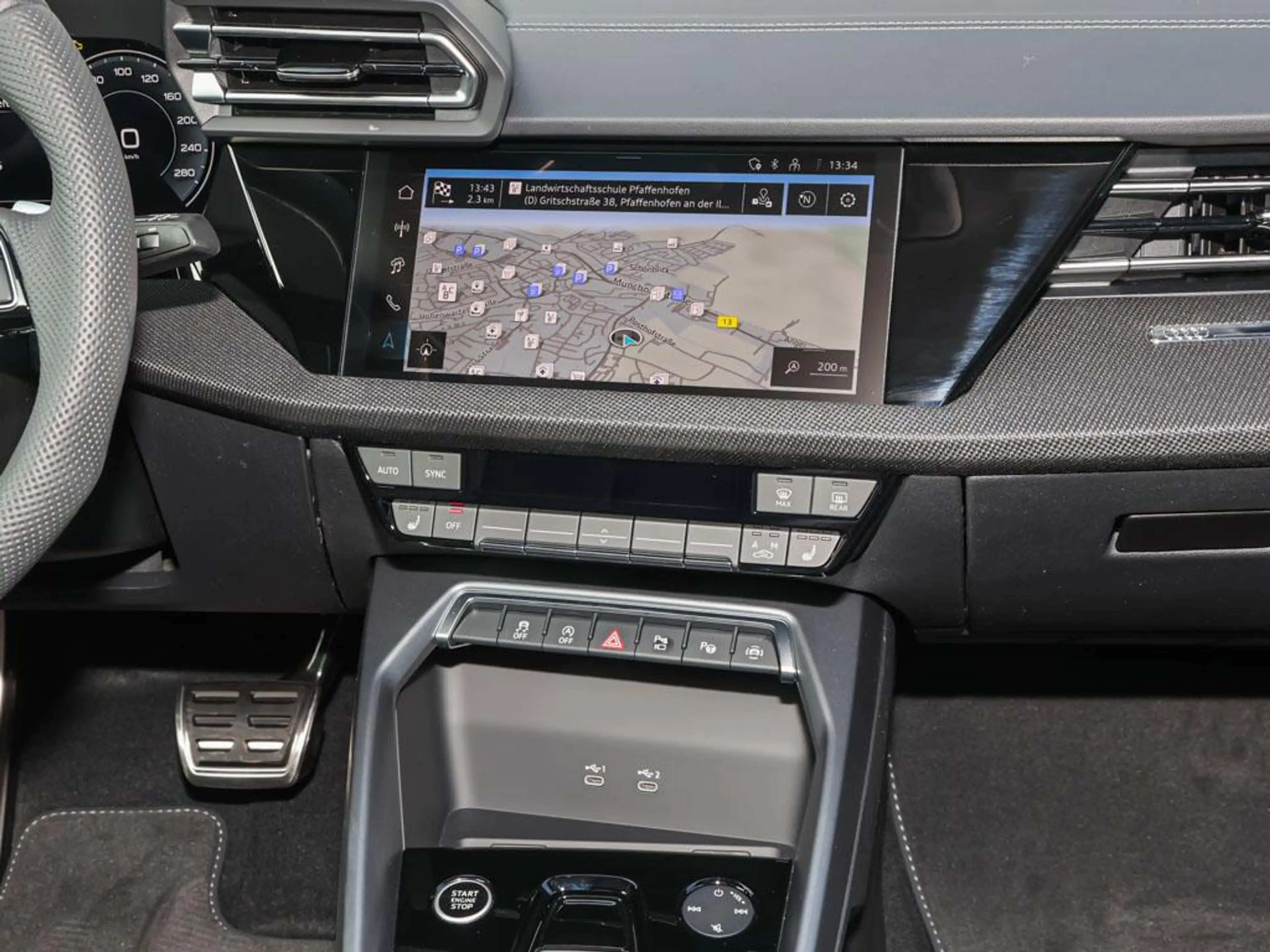 Audi A3 S line TDI S tronic MATRIX-LED+19´ — photo 7