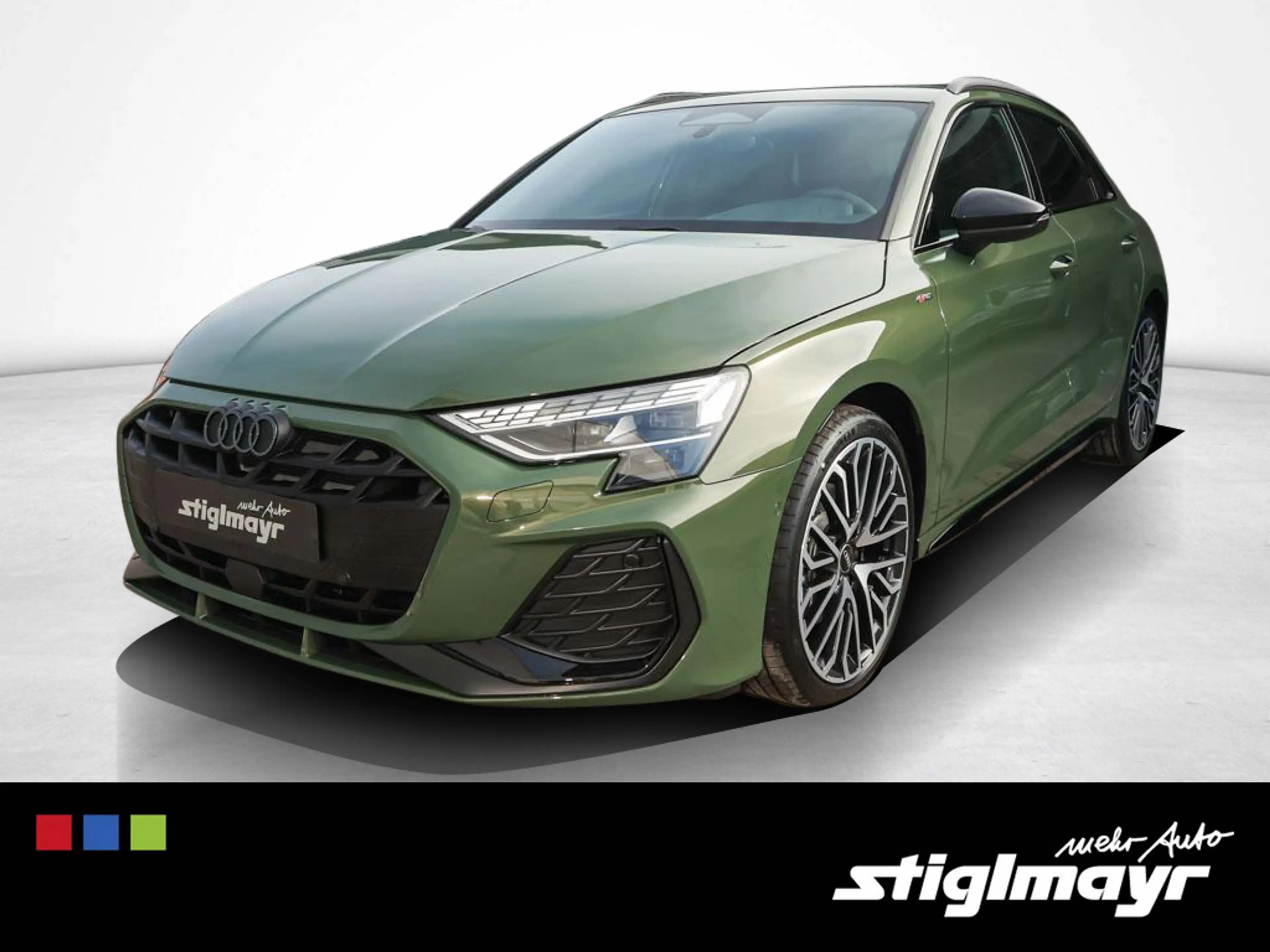 Audi A3 S line TDI S tronic MATRIX-LED+19´ — photo 13