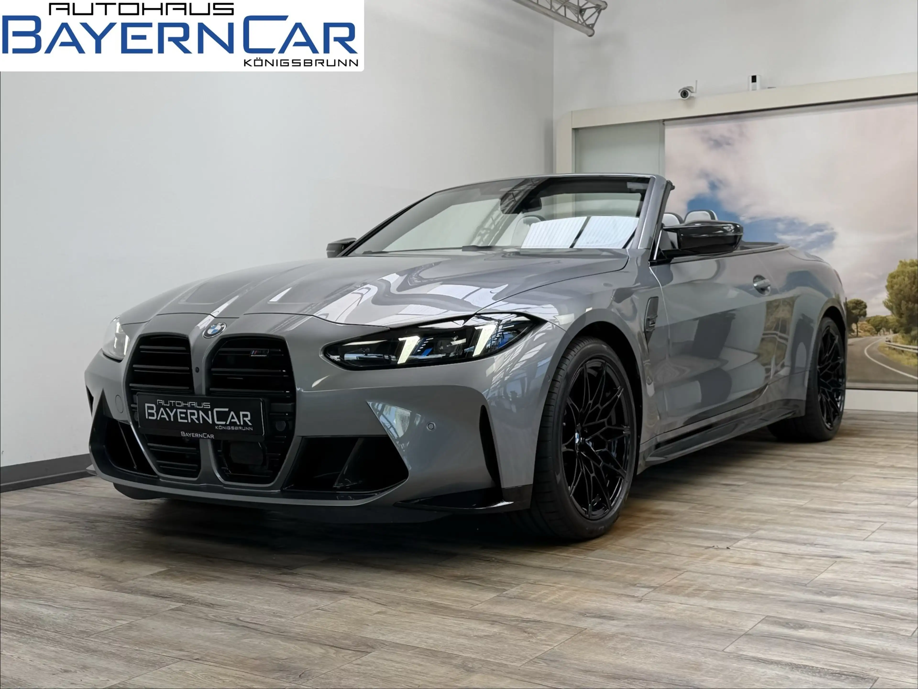 BMW M4 xDrive Comp. Cab. CarbonExt. ACC 360°Ultimate