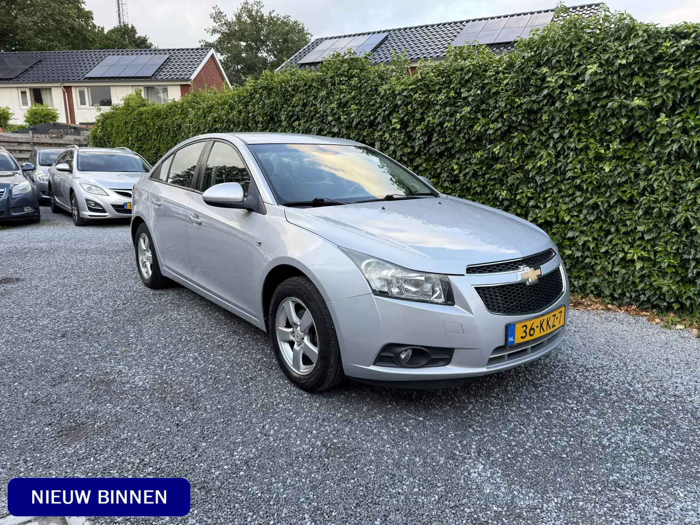 Chevrolet Cruze 1.8 LS | Airco | Cruise Control | Elekt. Ramen | L Grijs - 1