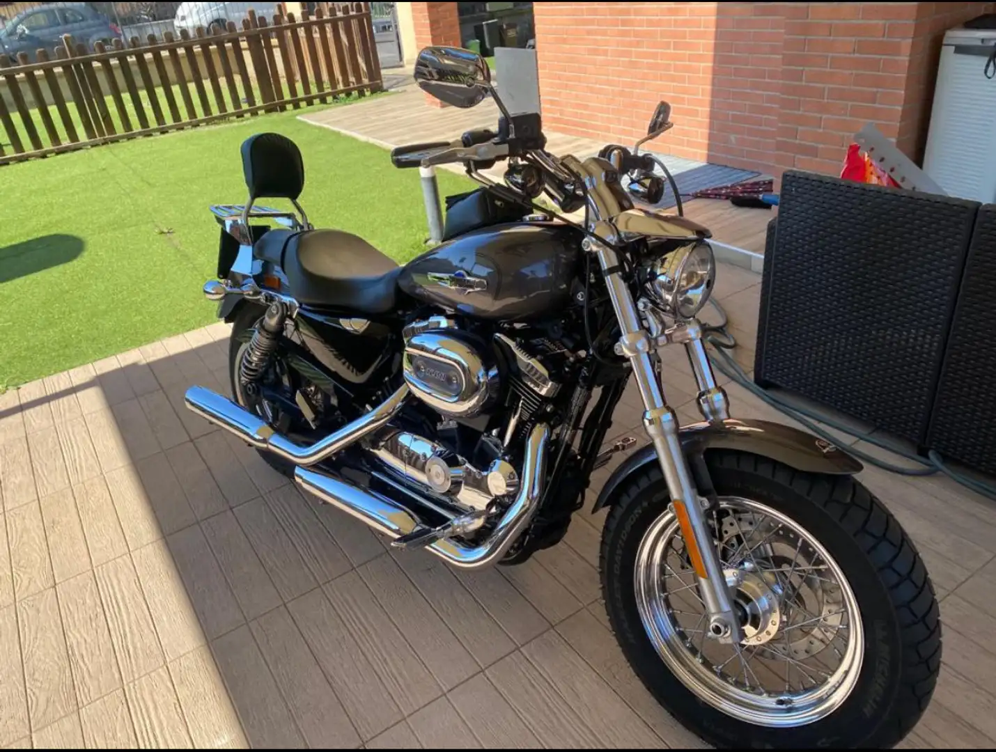 Harley-Davidson Sportster 1200 - 1