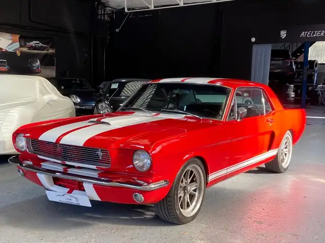 Ford Mustang COUPE 289CI V8 4.7 / FREIN ASSISTE WILWOOD/DA /TOPLOAD / SUPERBE