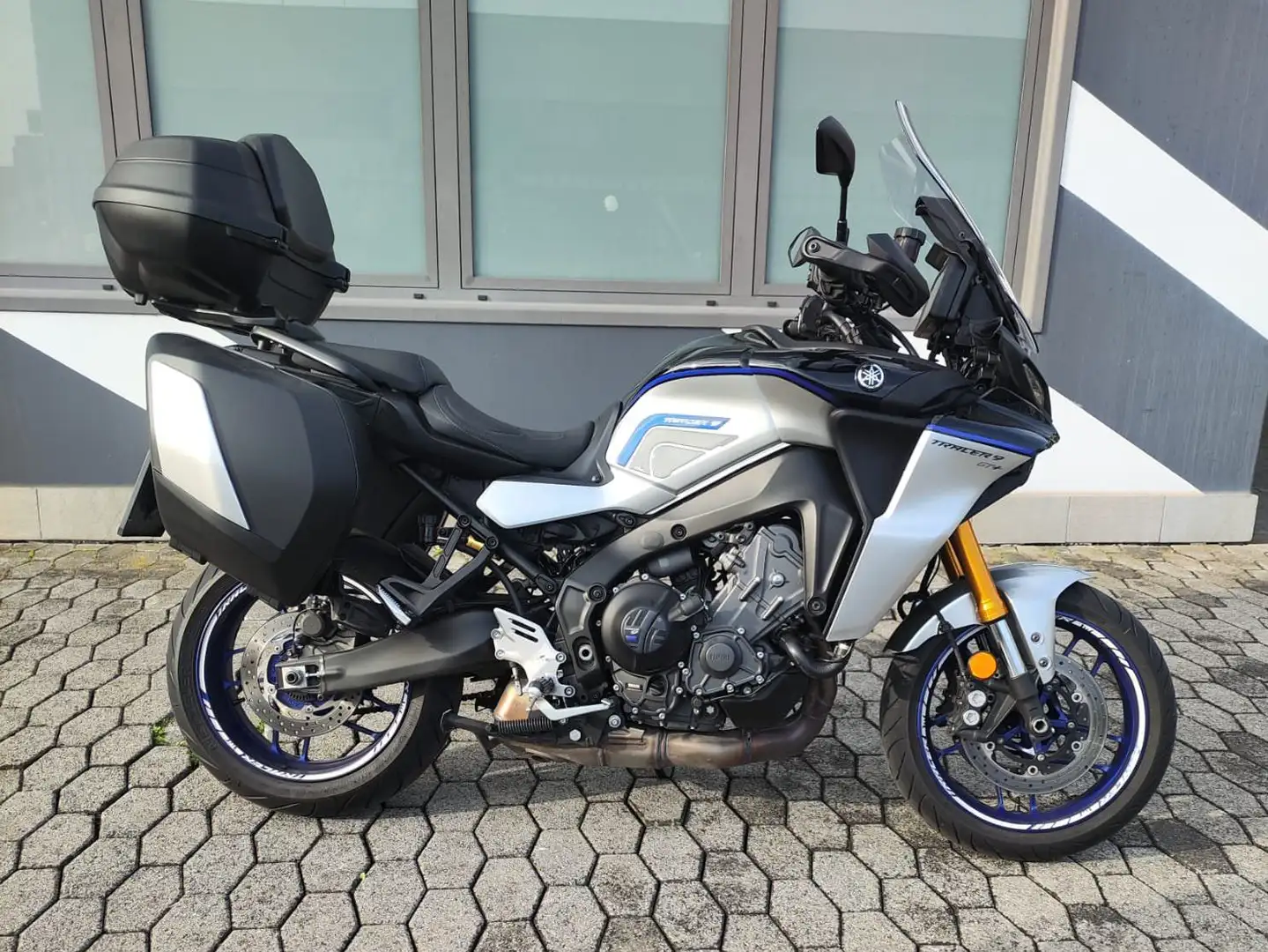 Yamaha Tracer 9 GT + Nero - 2