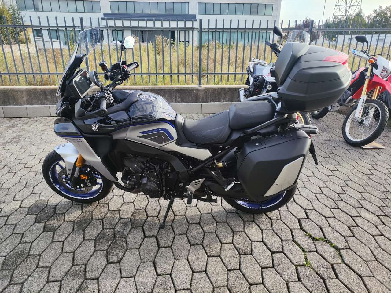 Yamaha Tracer 9 GT +