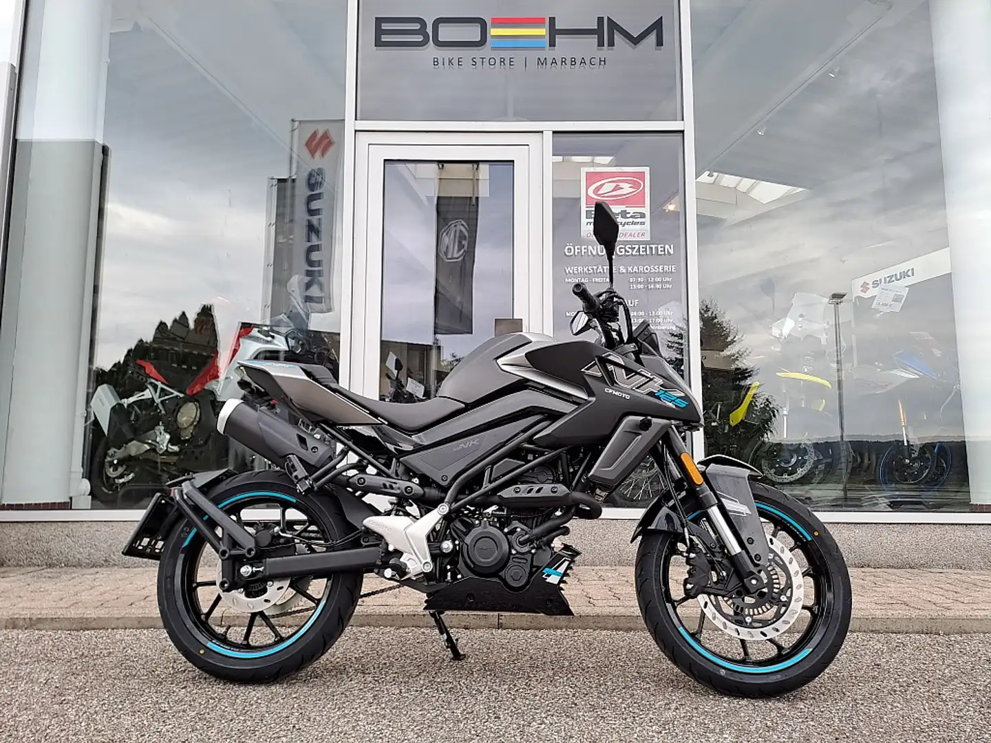 CFMOTO NK 125 - 2