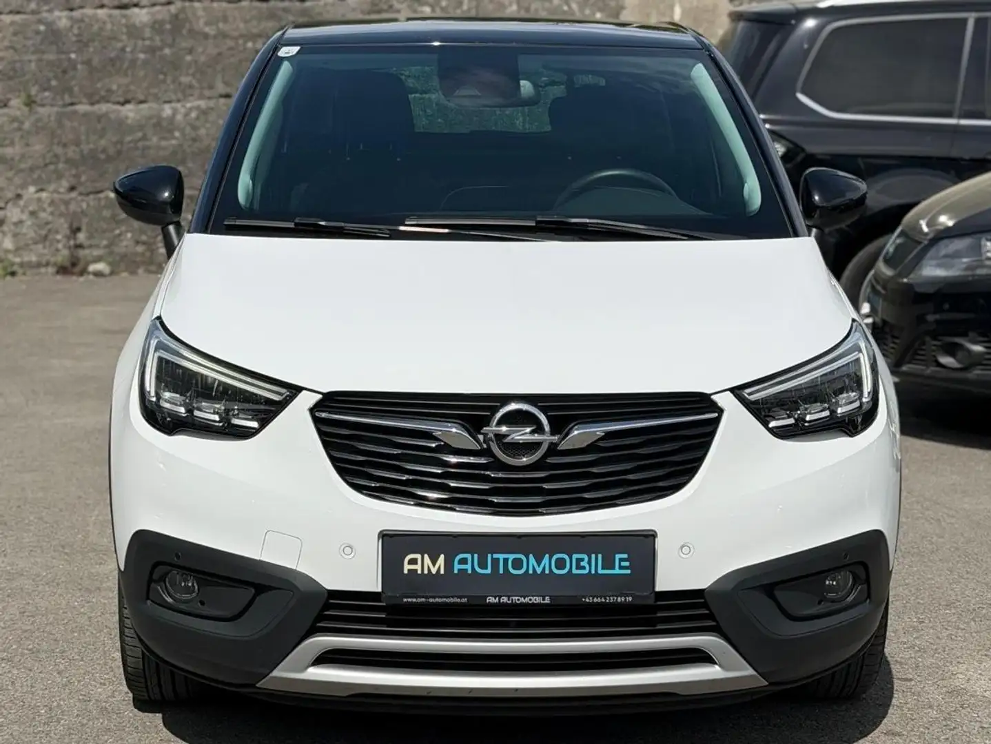 Opel Crossland X Innovation Weiß - 2