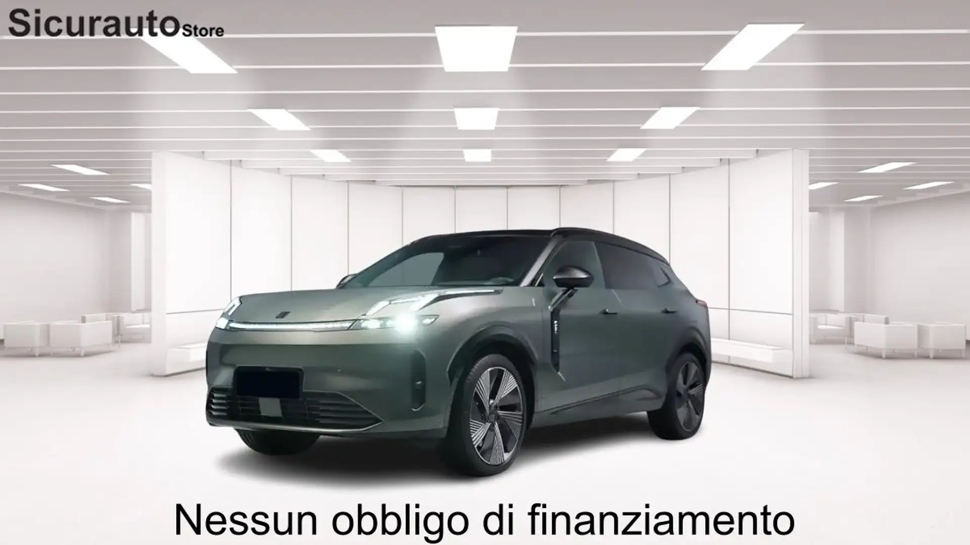 Lynk & Co 08 Phev More Niebieski - 1