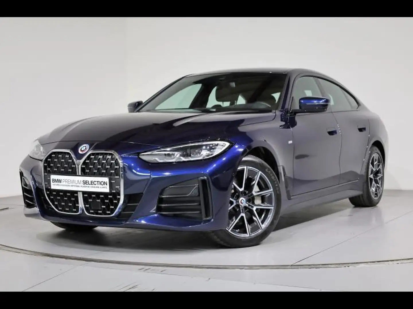 BMW 430 i Gran Coupé Kit M Sport Blauw - 1