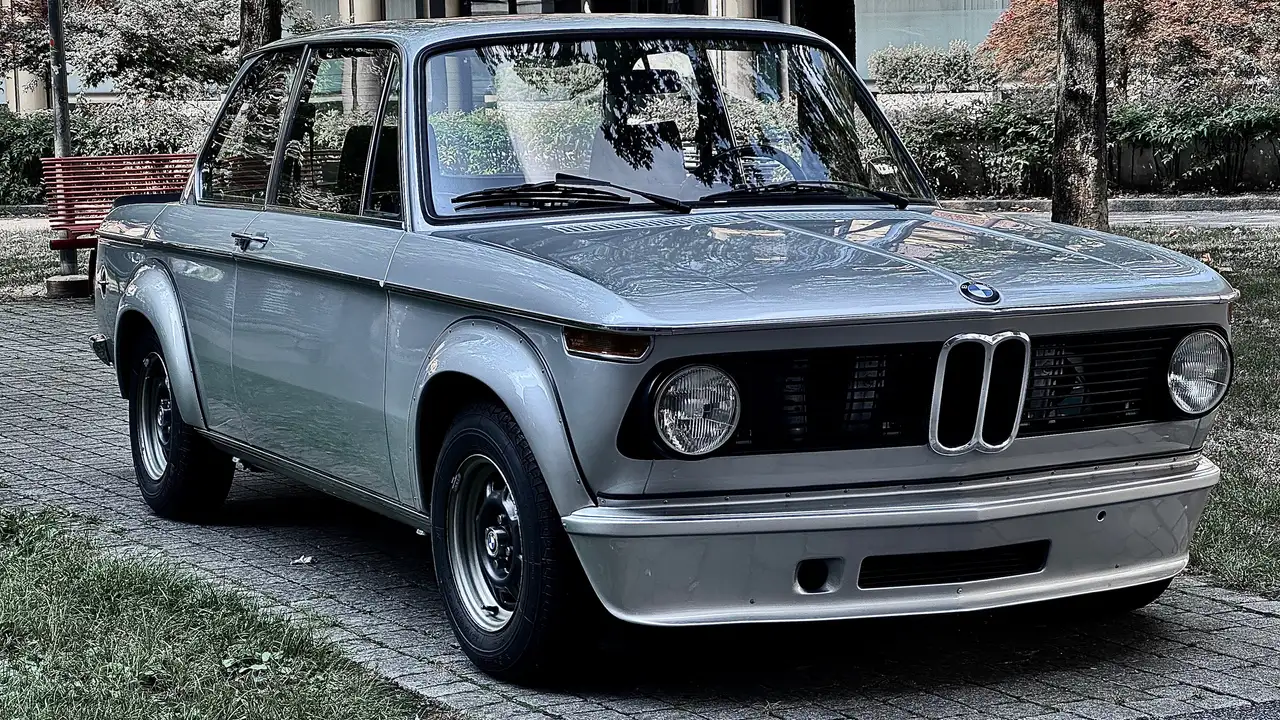 BMW 2002 Turbo, foto 1