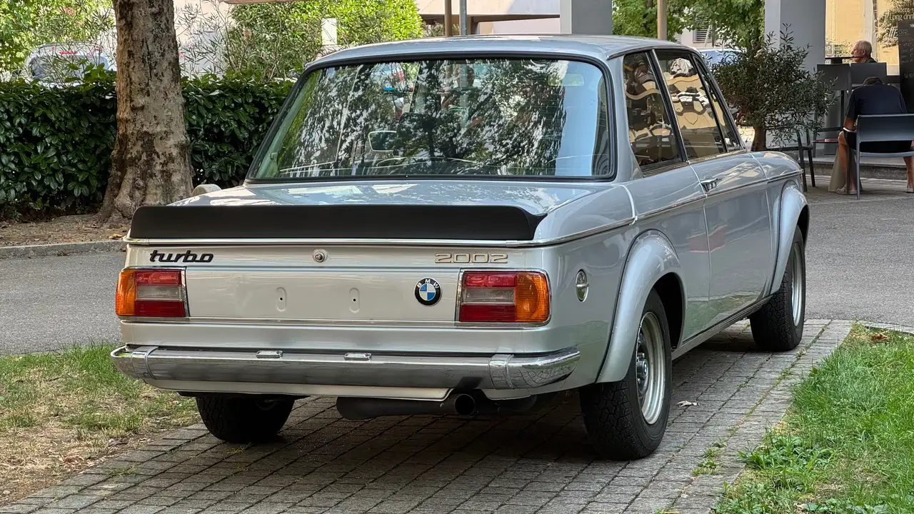 BMW 2002 Turbo, foto 2