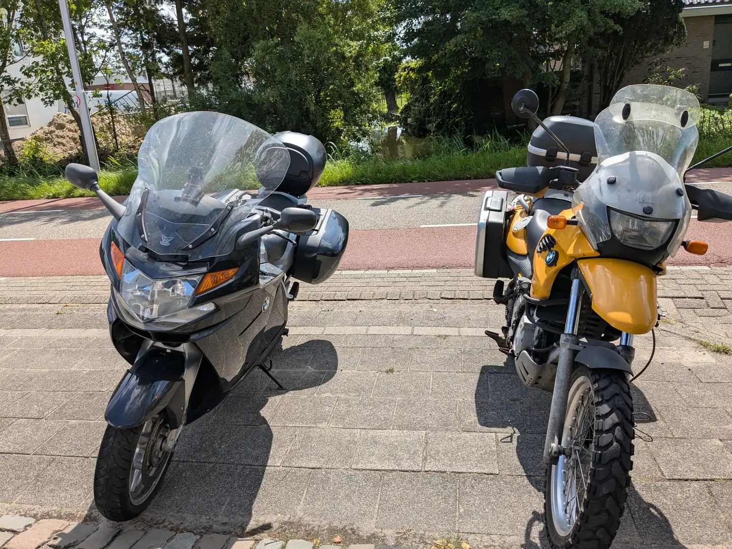 BMW K 1200 GT Zielony - 1