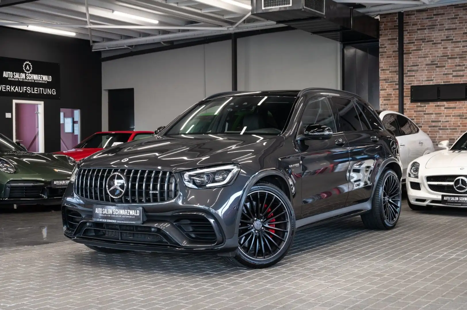 Mercedes-Benz GLC 63 AMG GLC63S AMG 4Matic|DRIVER´S|PANO|BURMESTER|ACC Grigio - 1