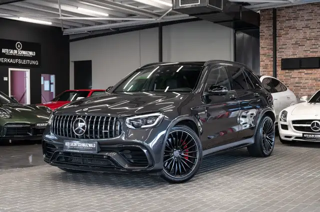 Mercedes-Benz GLC 63 AMG GLC63S AMG 4Matic|DRIVER´S|PANO|BURMESTER|ACC