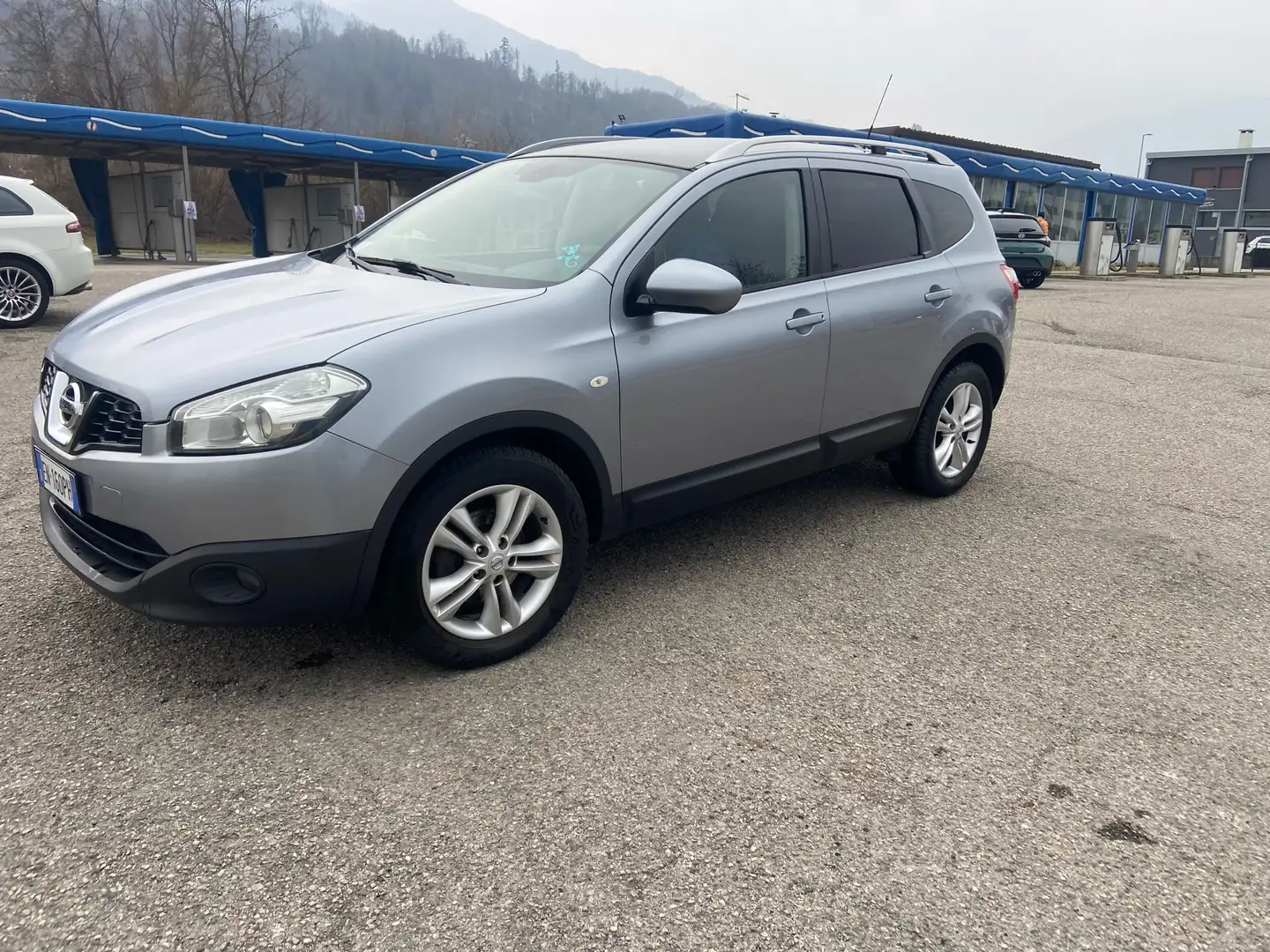 Nissan Qashqai+2 nissan qashqai + 2 allestimenti eccellente Argento - 1