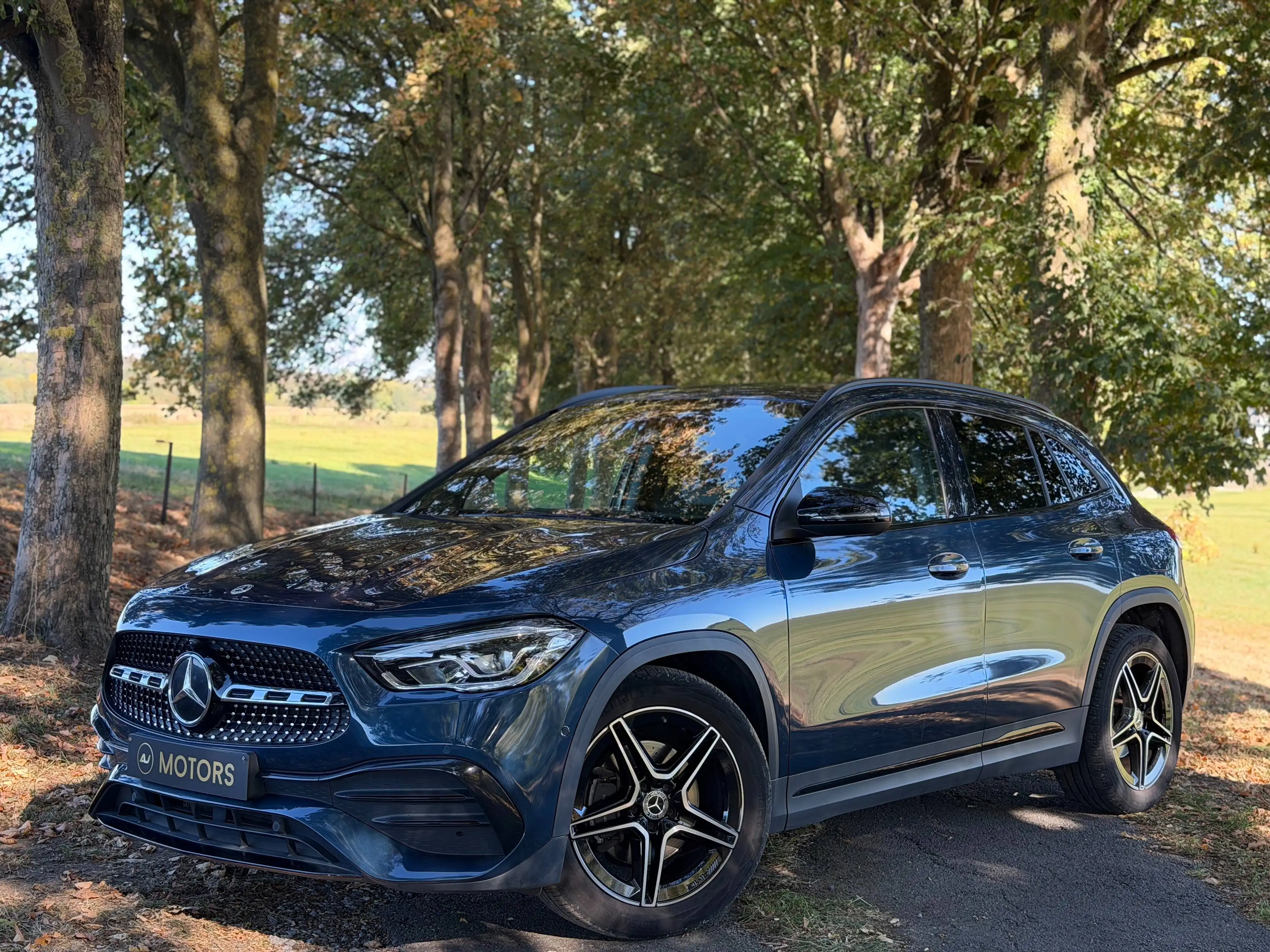 Mercedes-Benz GLA 180 d 116cv - Boite Auto. - Pack AMG - Caméra