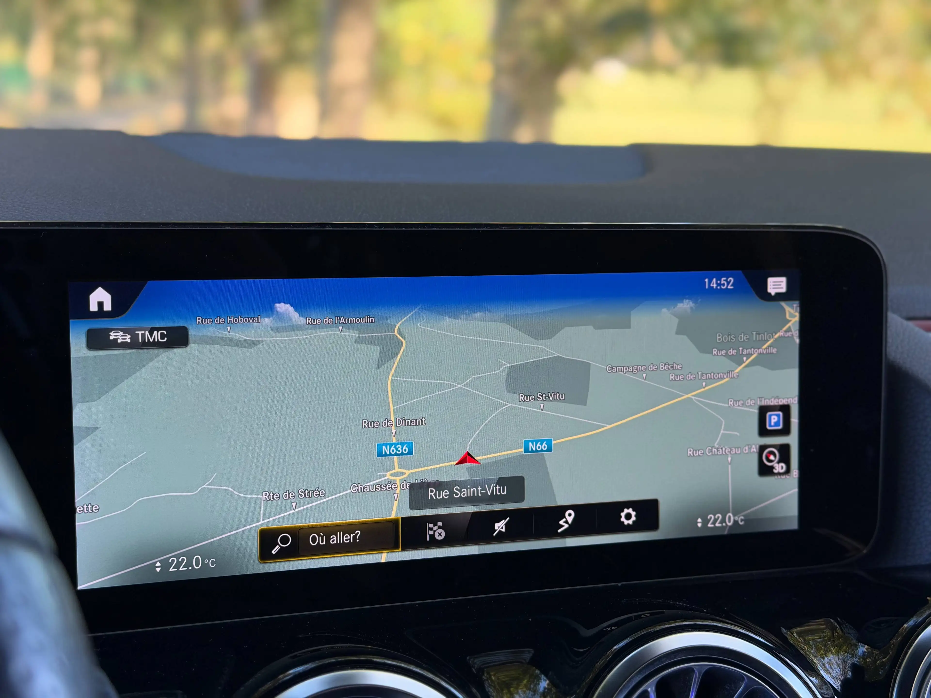 Mercedes-Benz GLA 180 d 116cv - Boite Auto. - Pack AMG - Caméra — photo 14