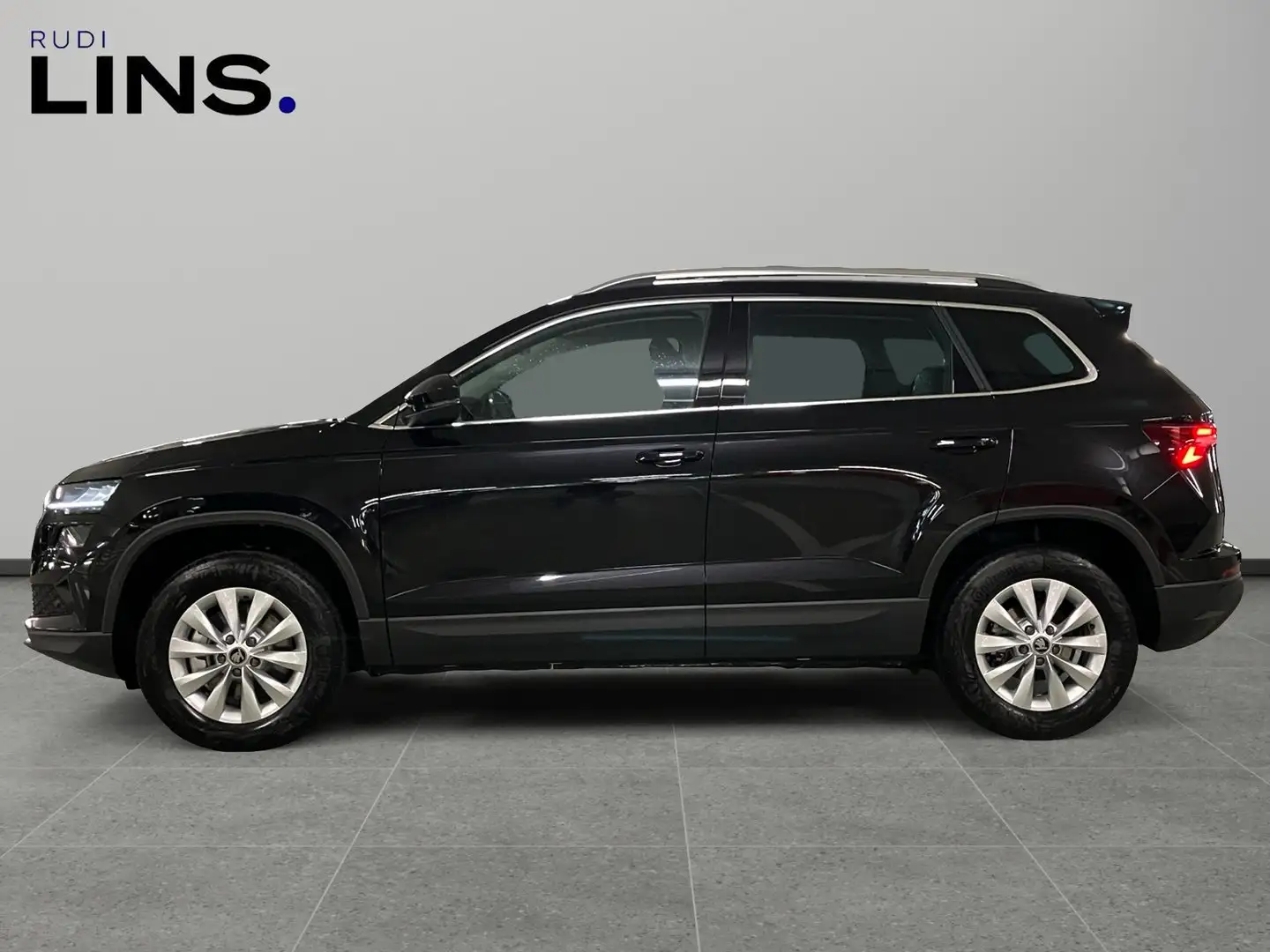 Skoda Karoq 4x4 Selection TDI DSG Schwarz - 2