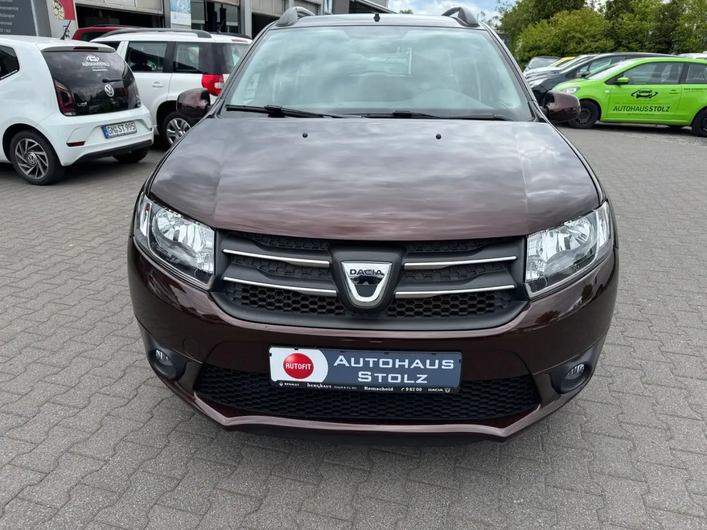 Dacia Logan MCV II Kombi Prestige Braun - 2