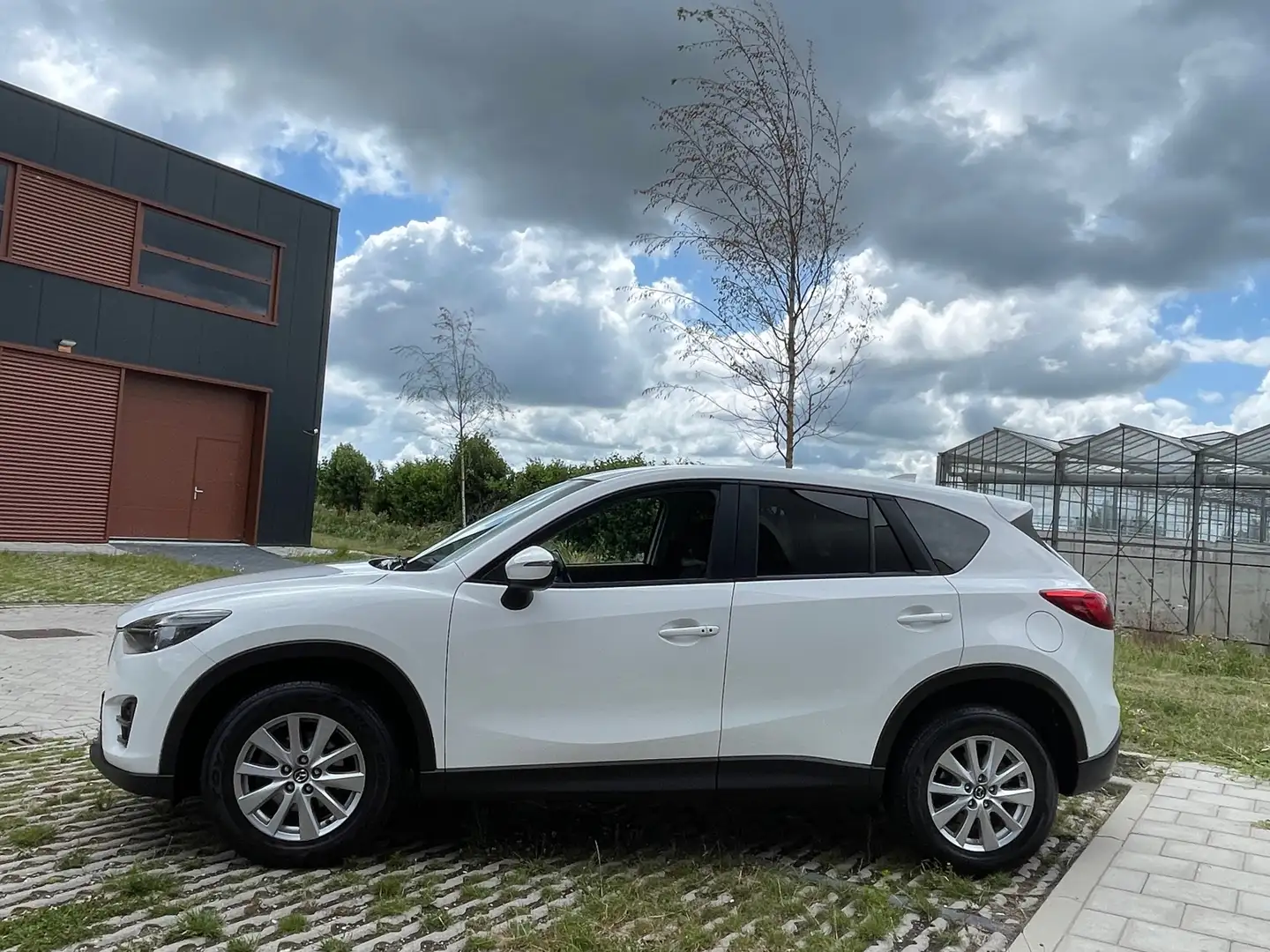 Mazda CX-5 2.0 SkyActiv-G 165 PK TS+ 2WD | LED | BOSE | LEER Blanc - 2