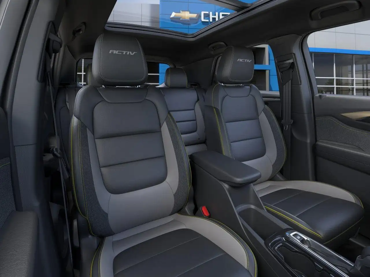 Chevrolet Trailblazer снимка Chevrolet Trailblazer