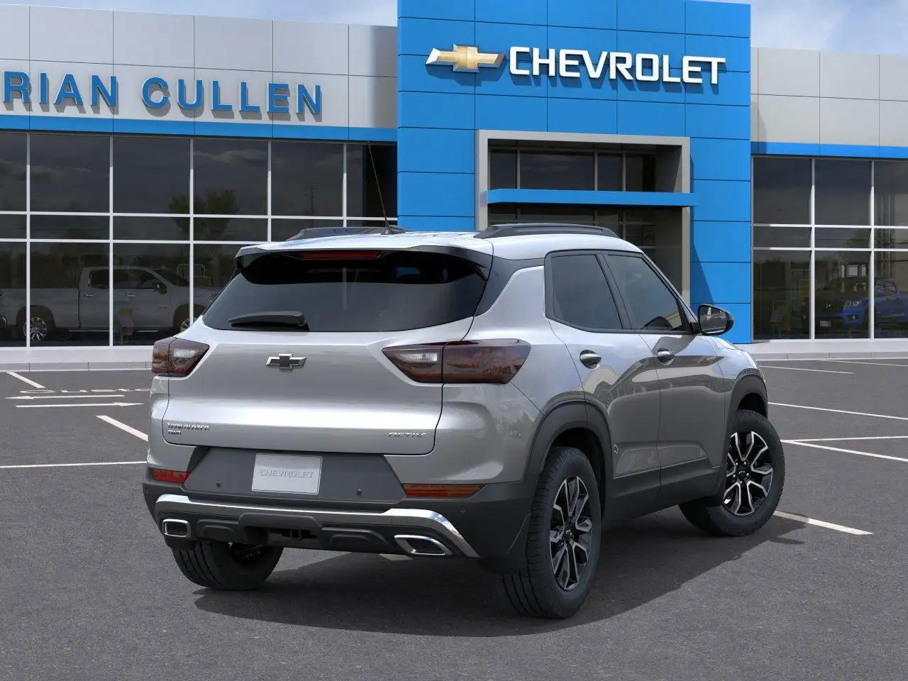 Chevrolet Trailblazer снимка Chevrolet Trailblazer