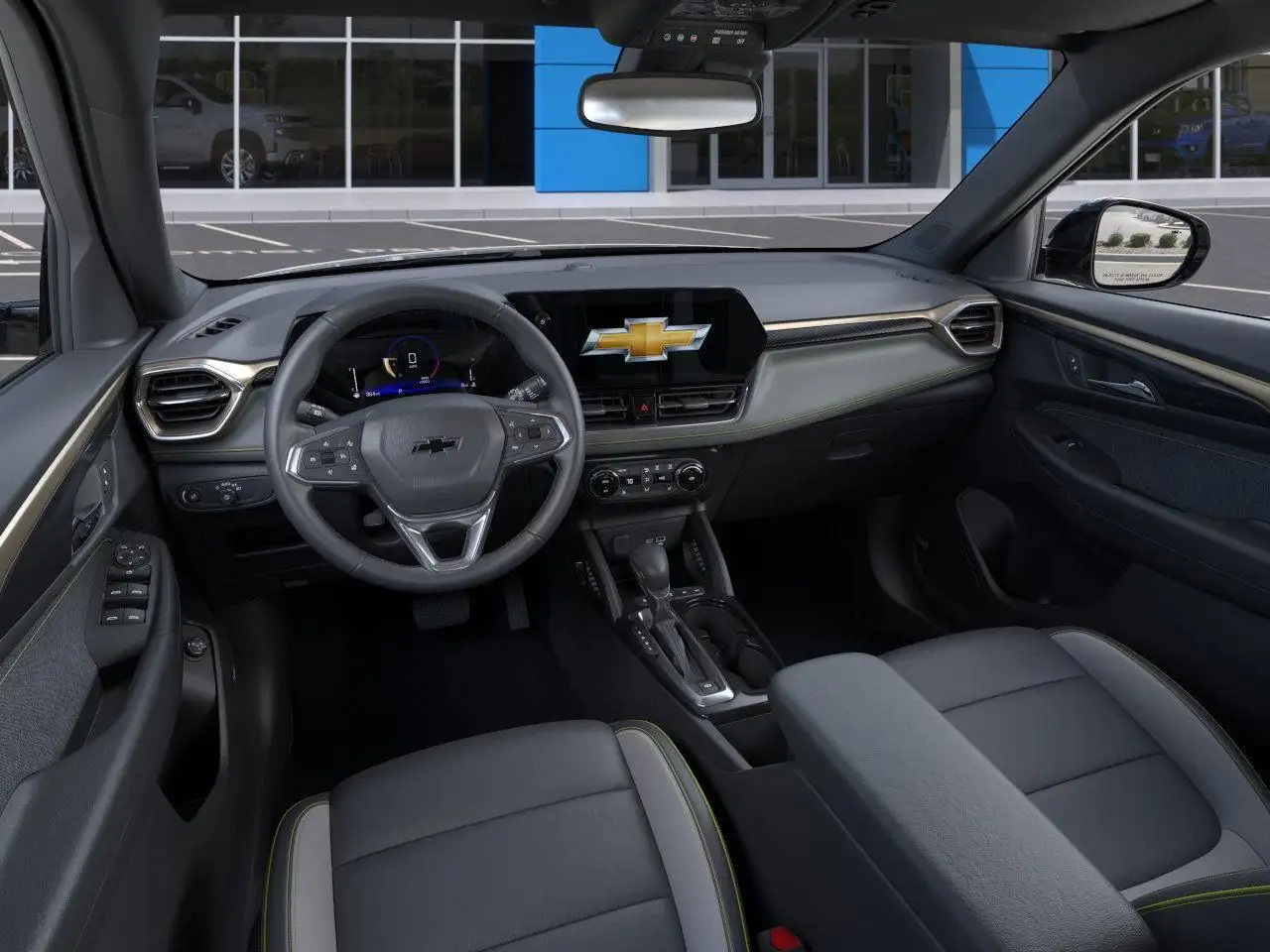 Chevrolet Trailblazer снимка Chevrolet Trailblazer