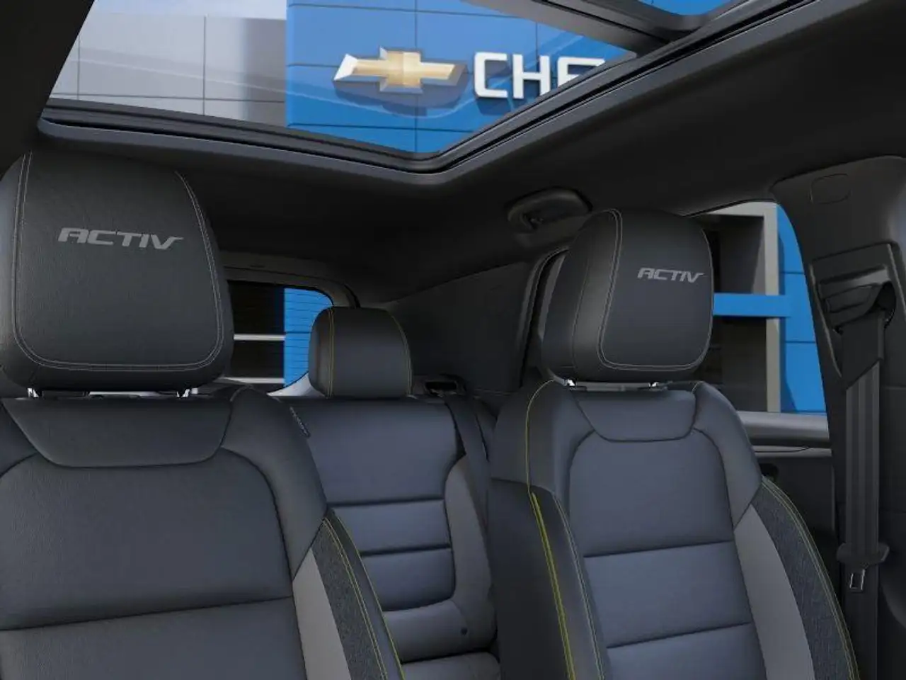 Chevrolet Trailblazer снимка Chevrolet Trailblazer