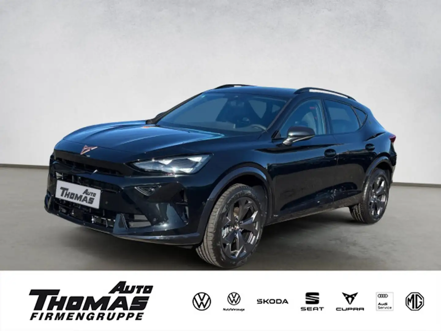 CUPRA Formentor 2.0 TDI DSG Schwarz - 1