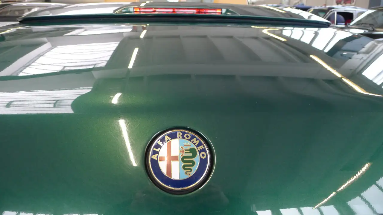 Alfa Romeo Spider 3.0 V6, Top Zustand, Erstlack, Scheckheft, foto 11