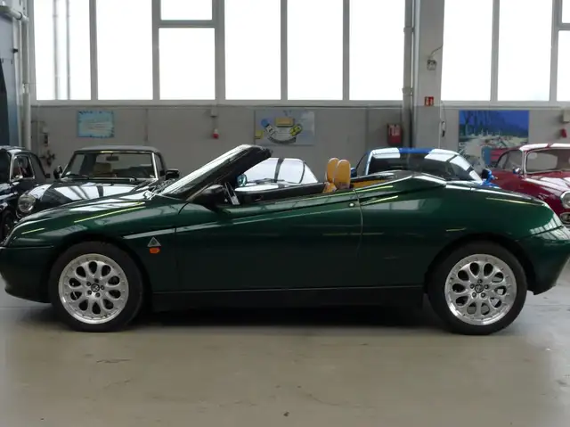 Alfa Romeo Spider Spider 3.0 V6, Top Zustand, Erstlack, Scheckheft