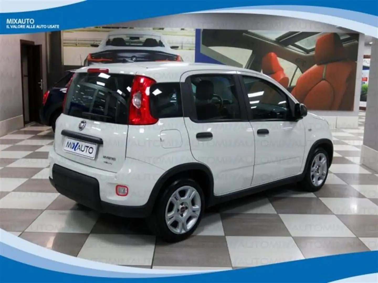 Fiat Panda Hybrid 1.0 FireFly 70cv EU6 Bianco - 2