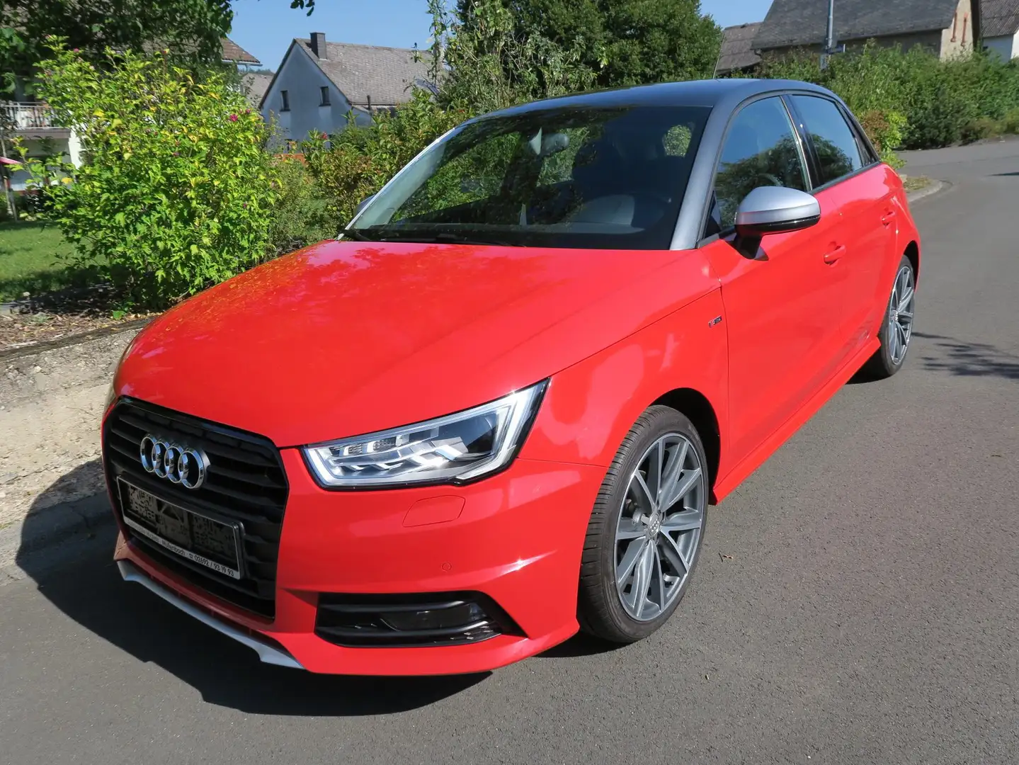 Audi A1 sport Rot - 2