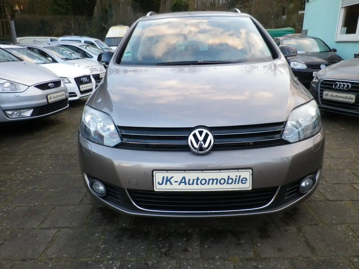 Volkswagen Golf Plus VI Style Brun - 2