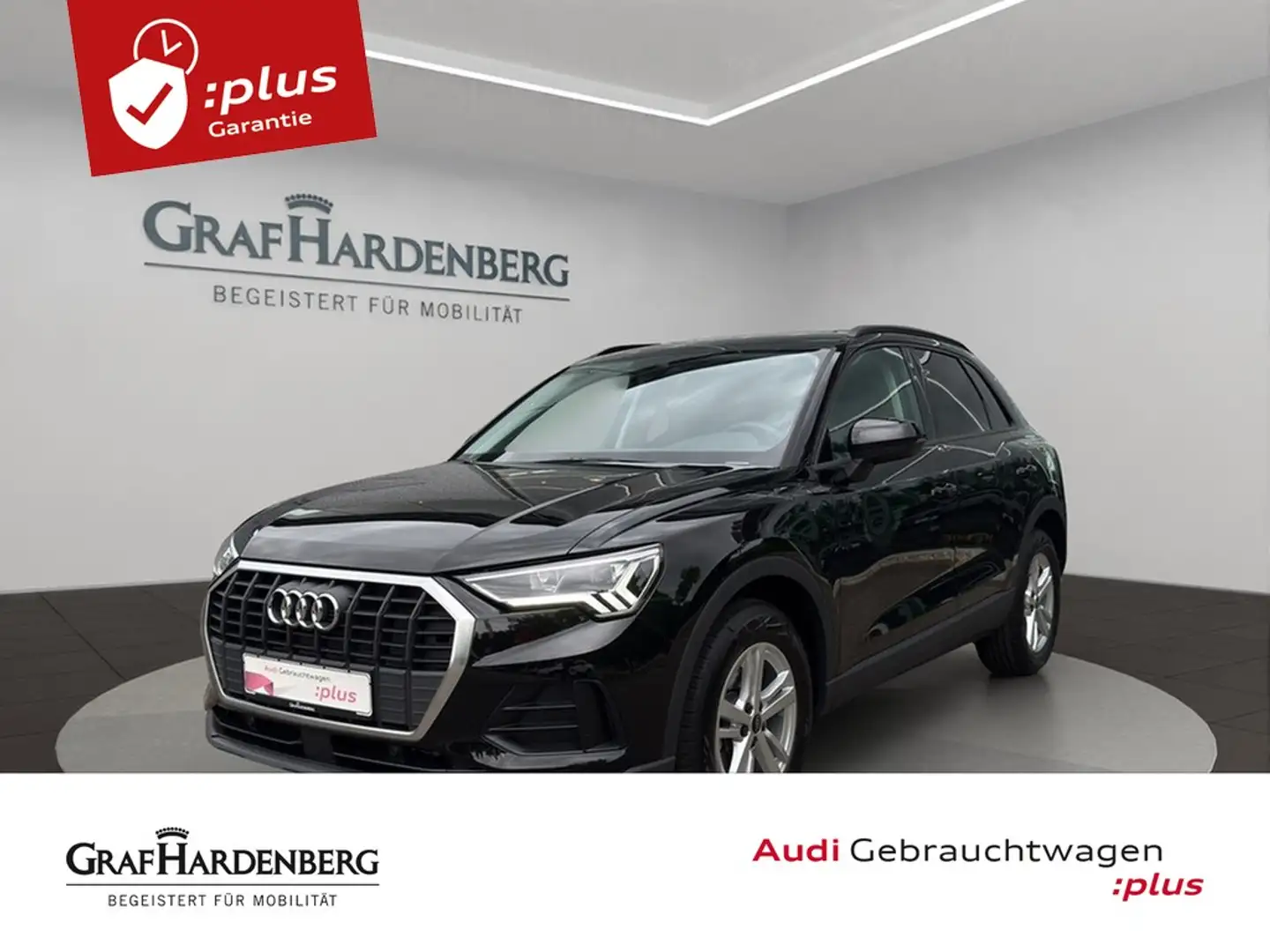 Audi Q3 35TDI S-Tronic Navi LED ACC Schwarz - 1