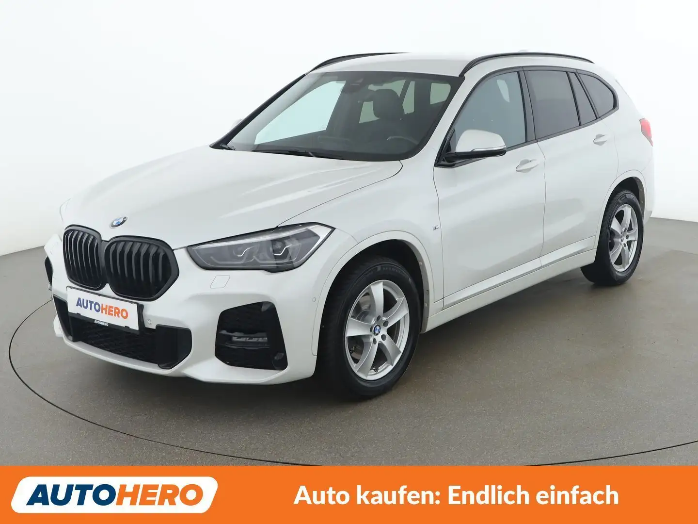 BMW X1 sDrive 18d M Sport Weiß - 1