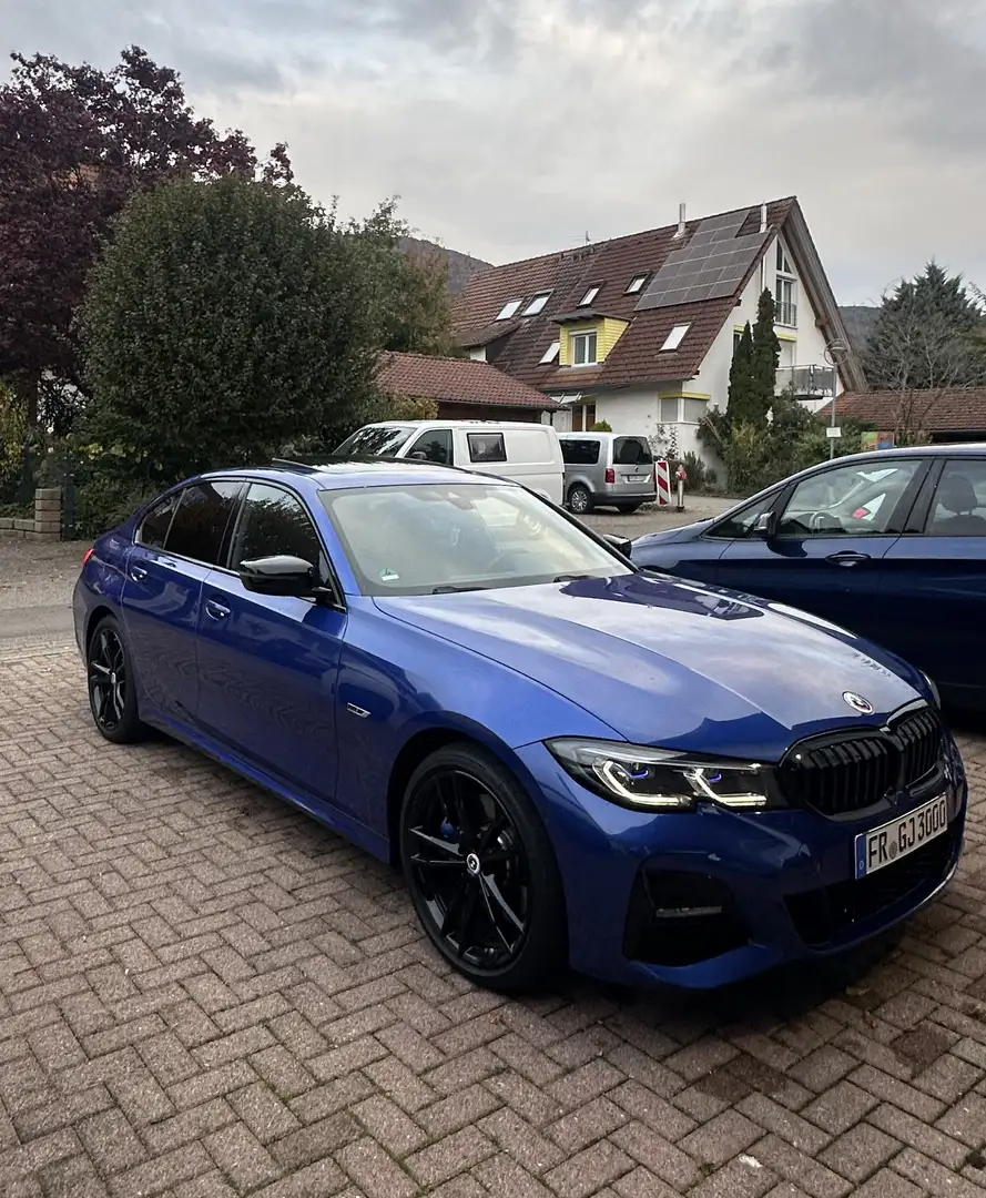 BMW 330 330 e M Sport Laserlicht Carbon GARANTIE Blau - 1