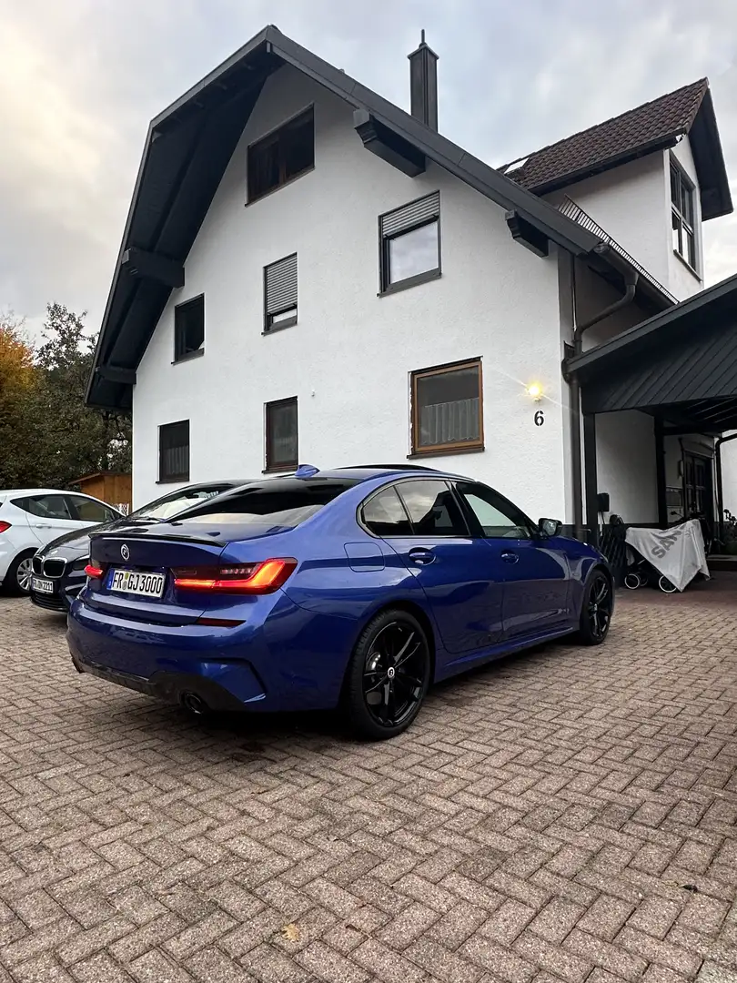 BMW 330 330 e M Sport Laserlicht Carbon GARANTIE Blau - 2