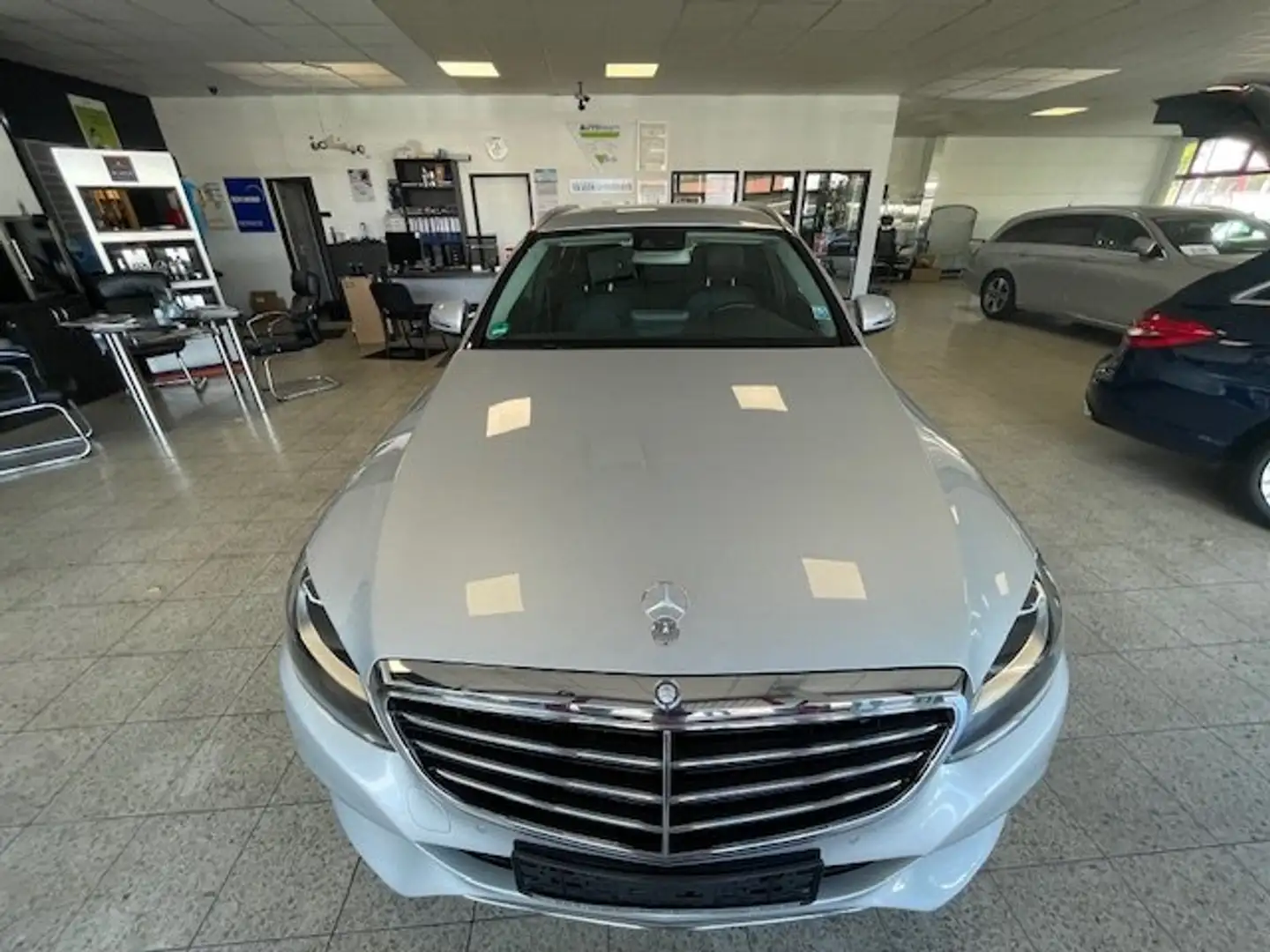 Mercedes-Benz C 220 C 220 T BlueTec / d (205.204) Silber - 2