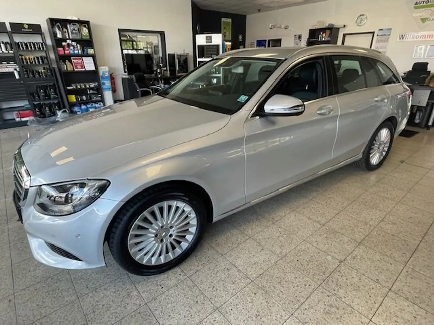 Mercedes-Benz C 220 C 220 T BlueTec / d (205.204) Silber - 1