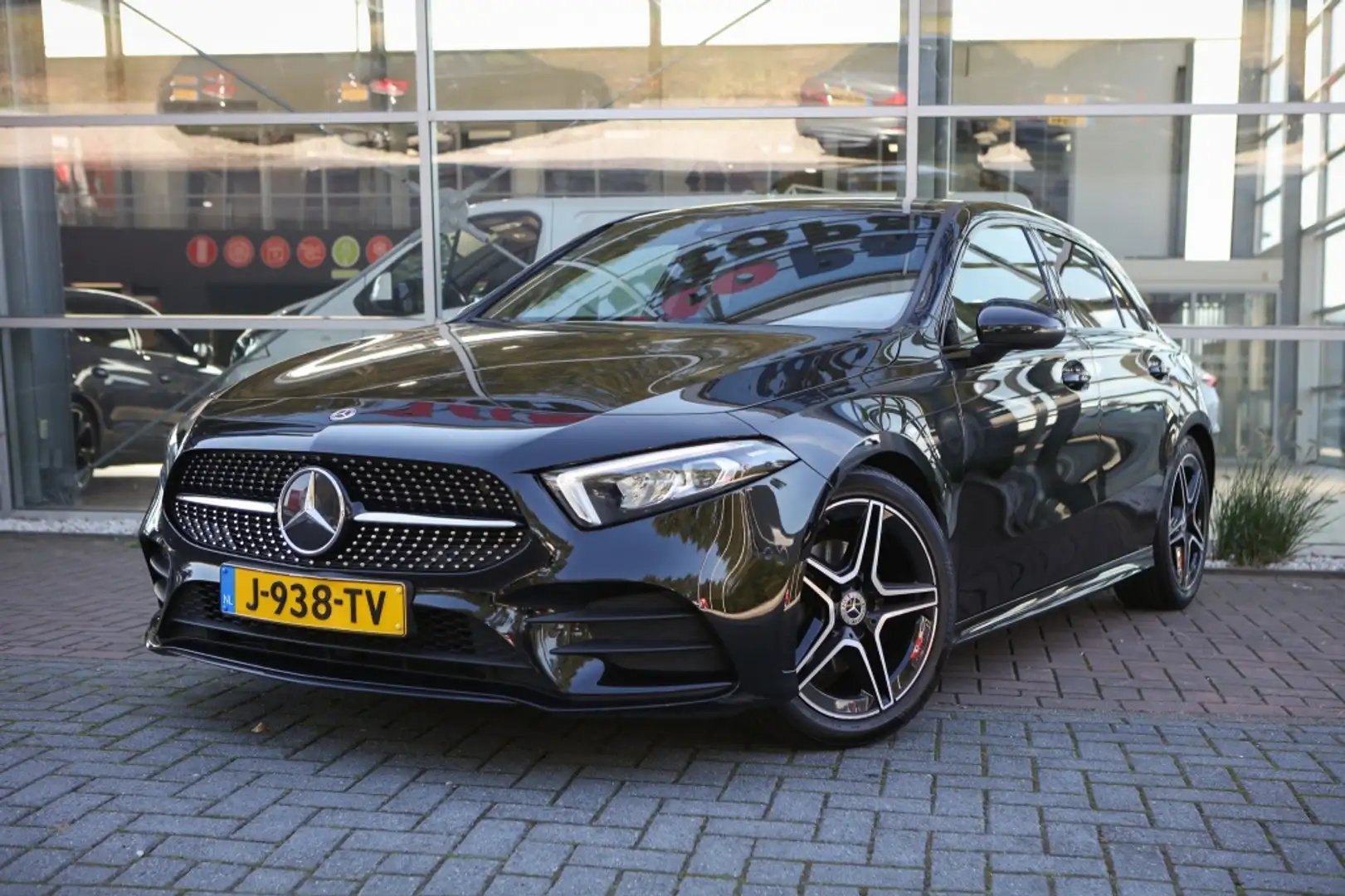 Mercedes-Benz A 180 Bns Solution AMG Nero - 1