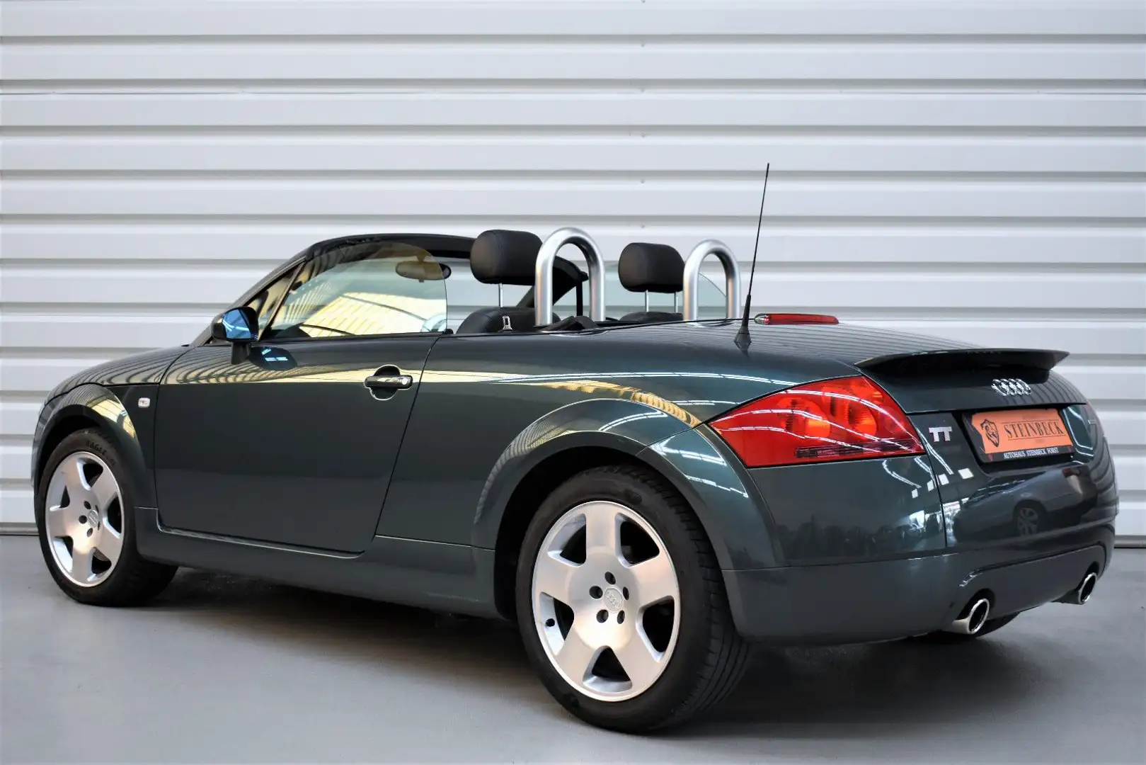 Audi TT 1.8 T Roadster quattro+BOSE+Nur.78.500km Grün - 2