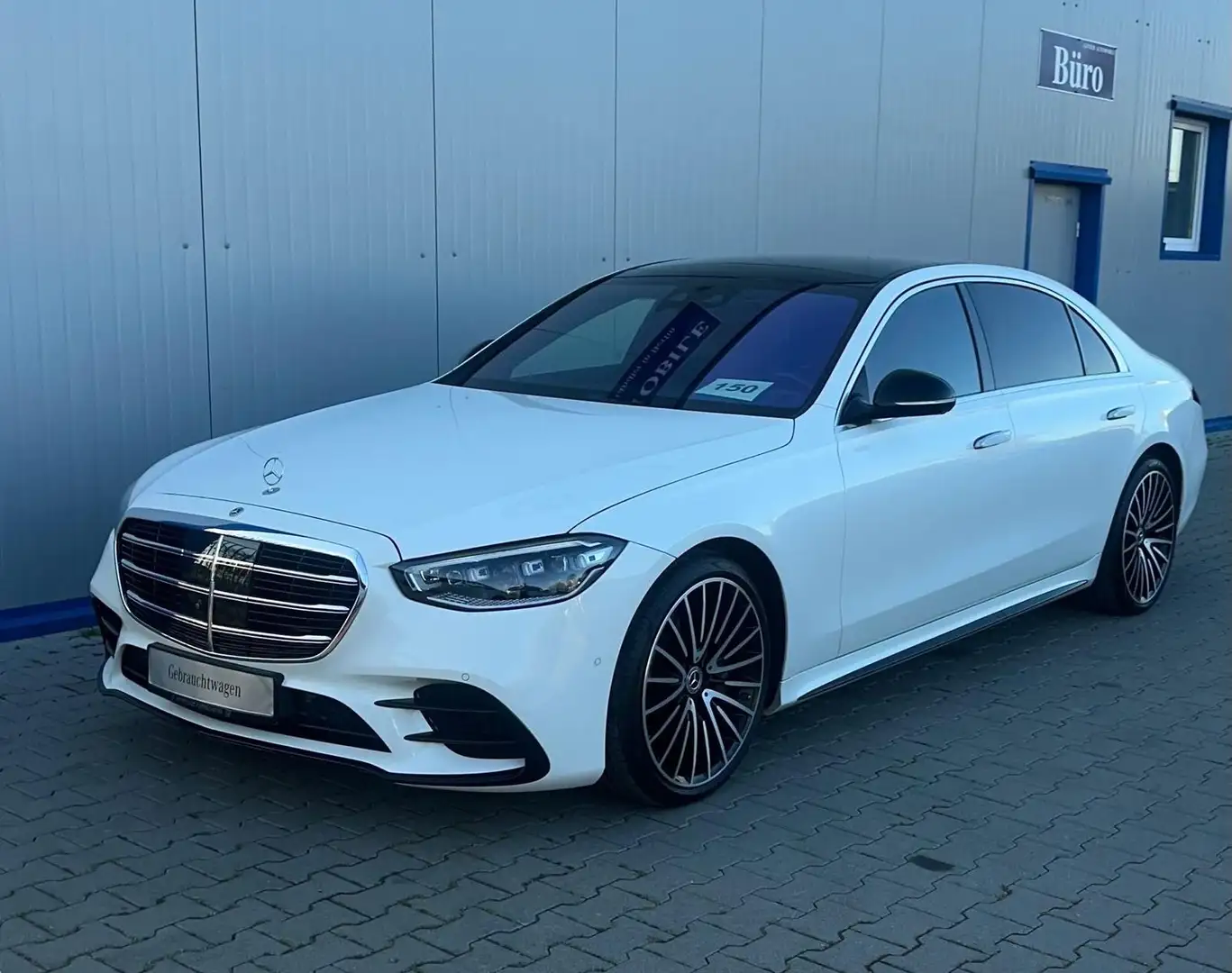 Mercedes-Benz S 500 4M LANG 2x AMG-LINE PANO HINTERACHSLENKUNG Bílá - 1