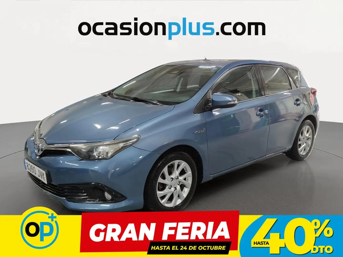 Toyota Auris hybrid 140H Active Azul - 1