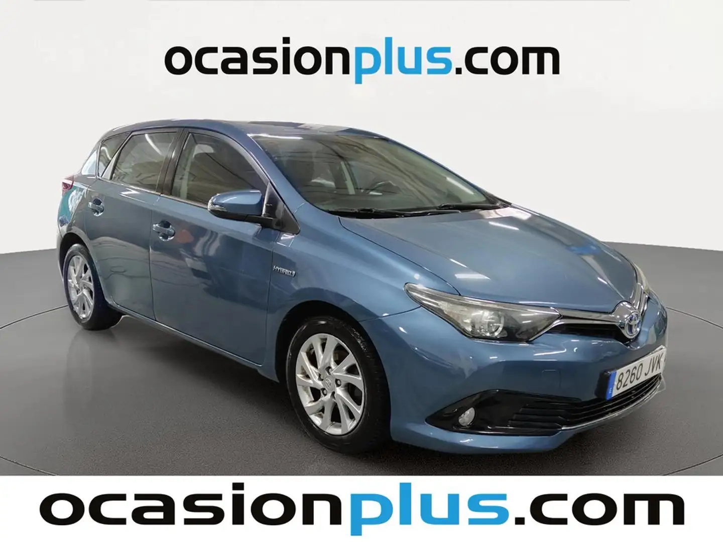 Toyota Auris hybrid 140H Active Azul - 2